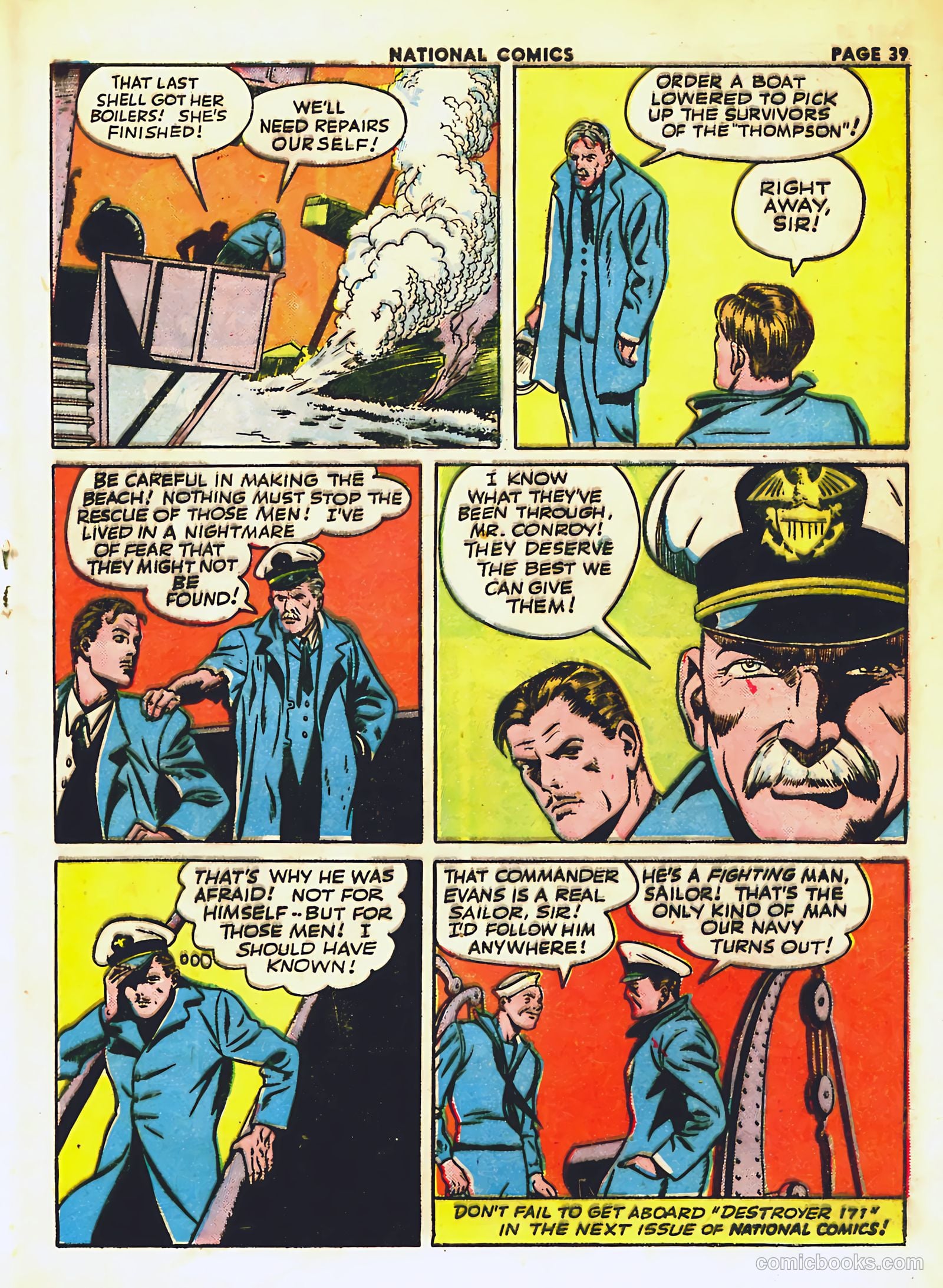 National Comics #33 (1943) — page 41 of 68