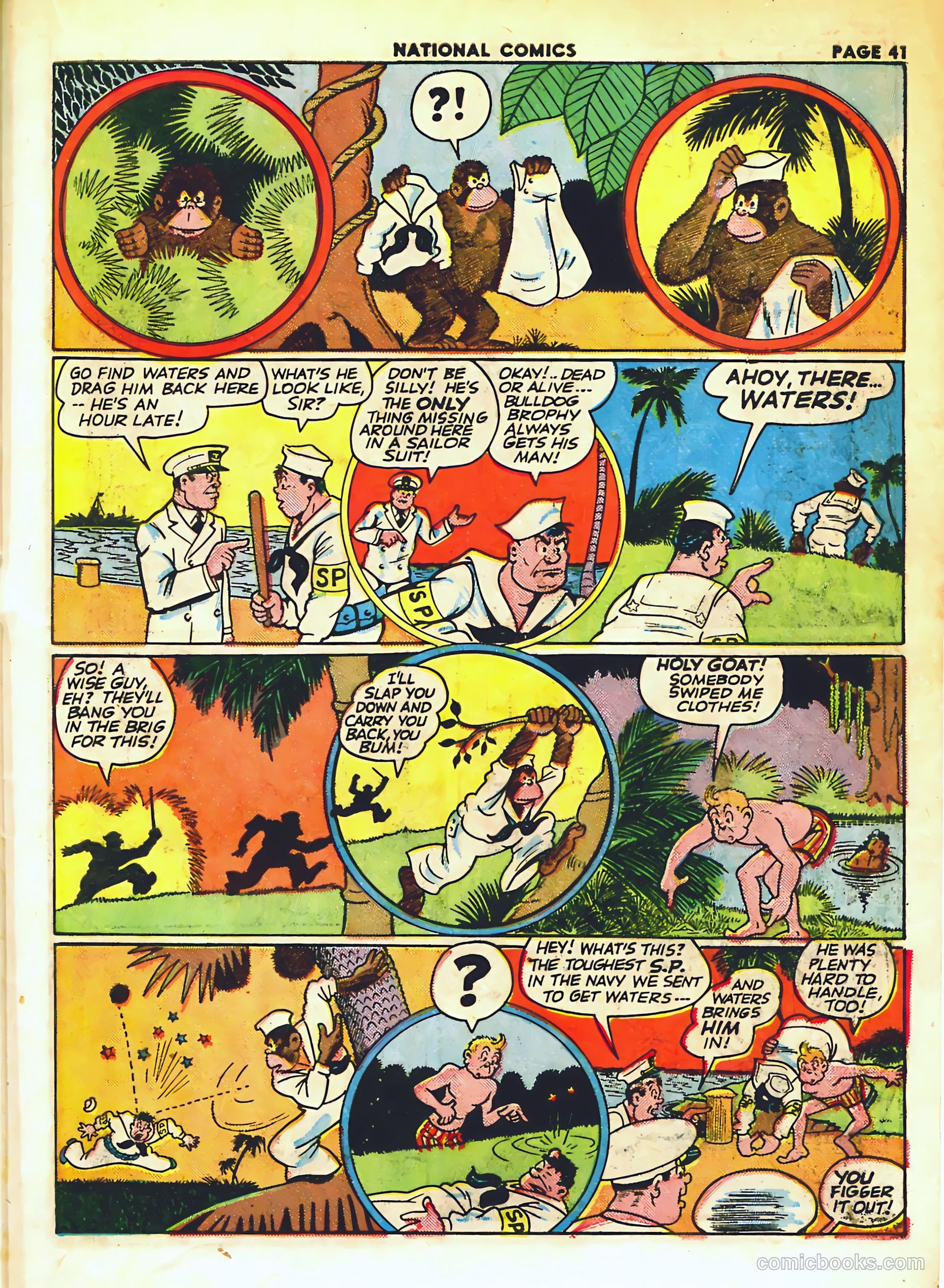 National Comics #33 (1943) — page 43 of 68