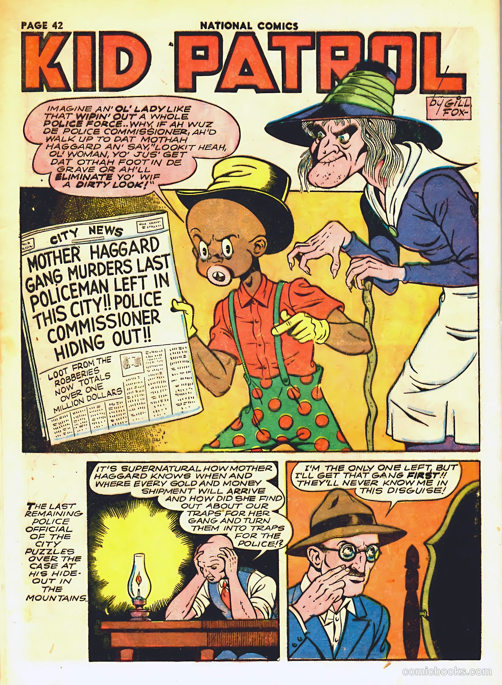 National Comics #33 (1943) — page 44 of 68