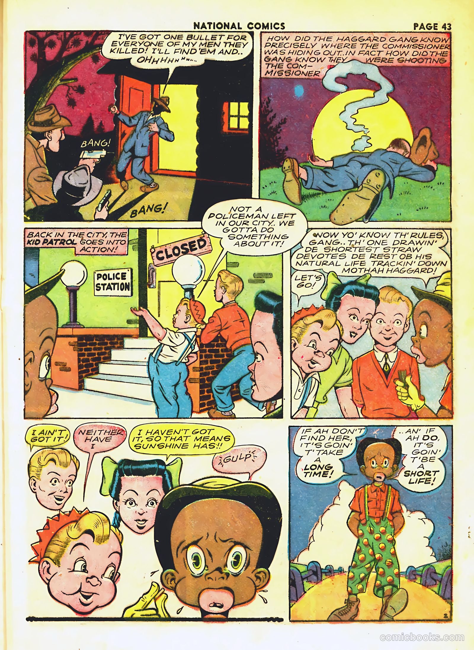National Comics #33 (1943) — page 45 of 68