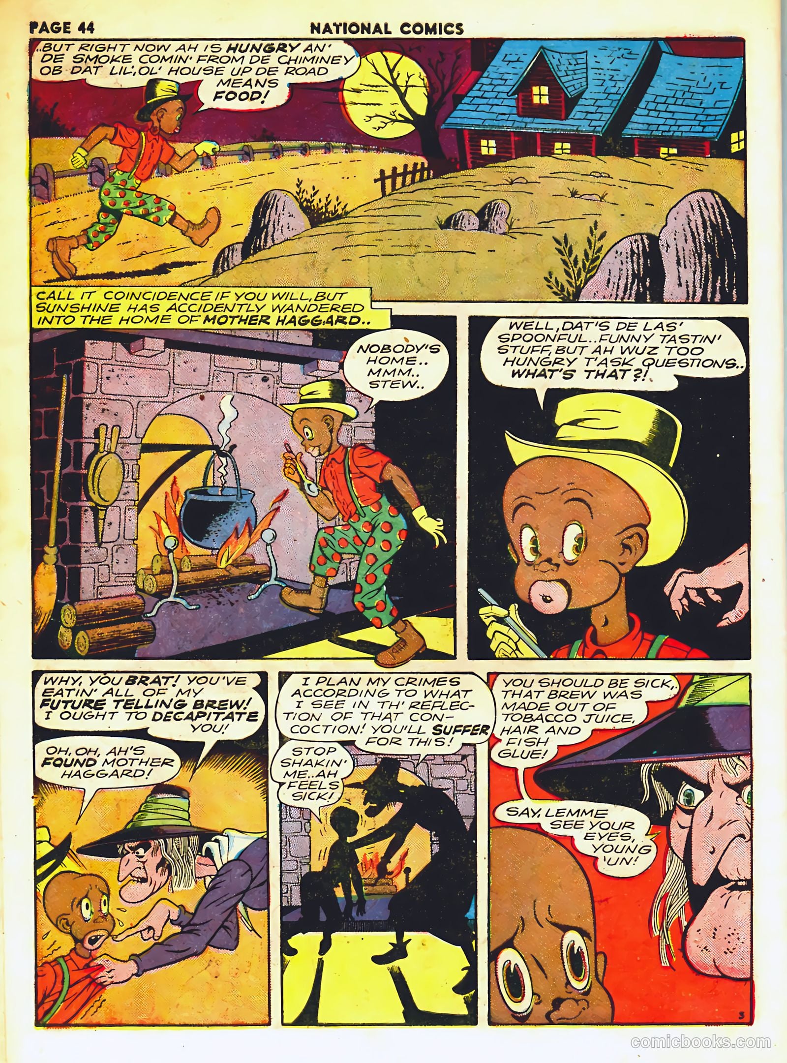 National Comics #33 (1943) — page 46 of 68