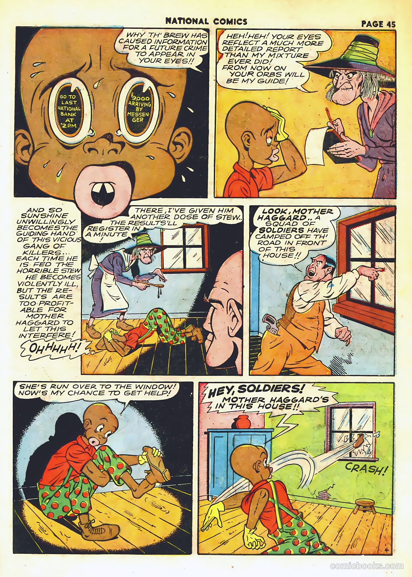 National Comics #33 (1943) — page 47 of 68