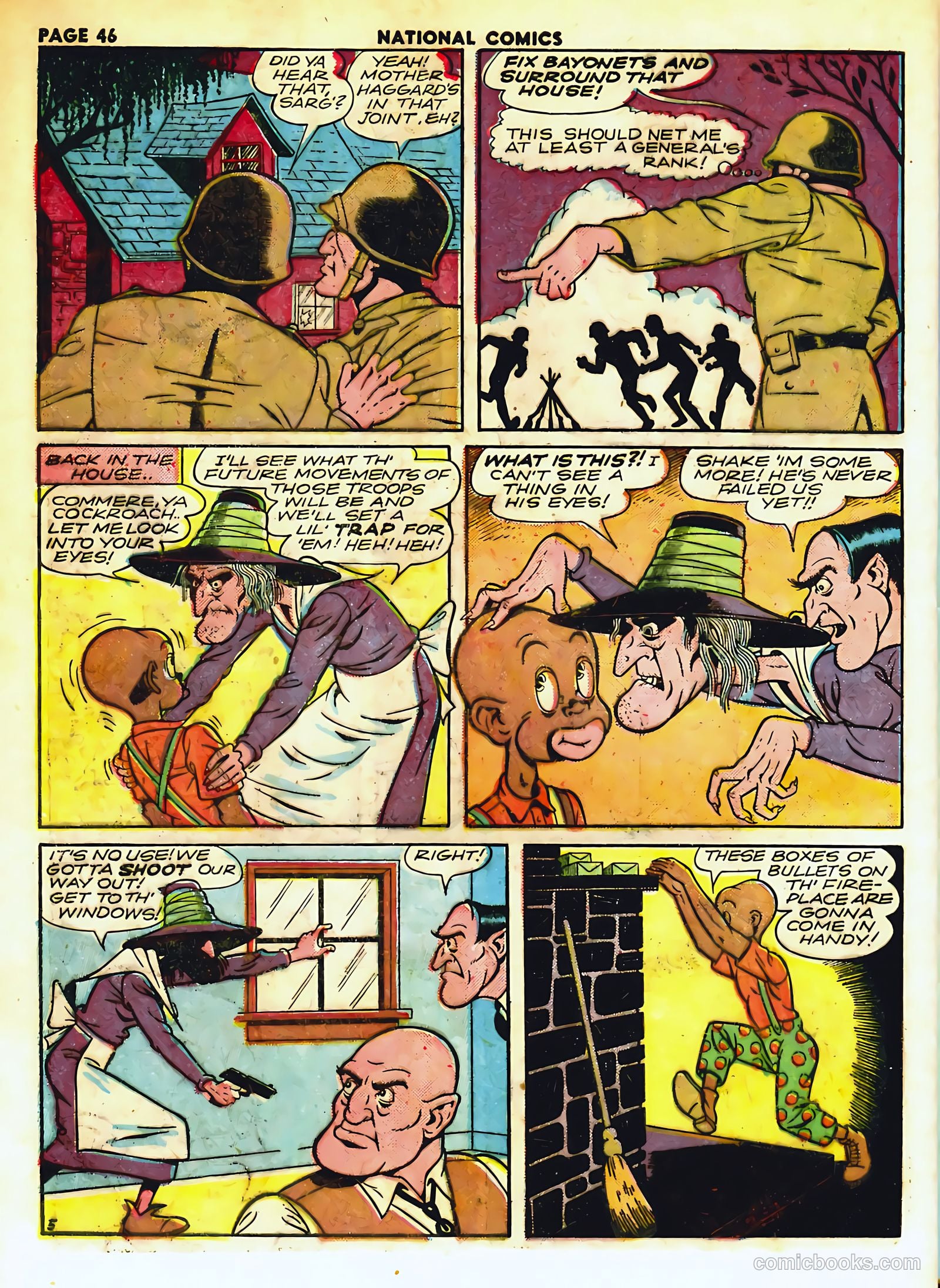 National Comics #33 (1943) — page 48 of 68