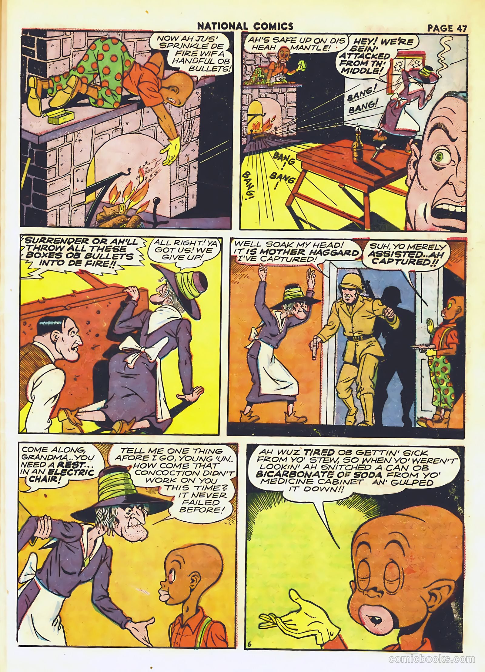 National Comics #33 (1943) — page 49 of 68