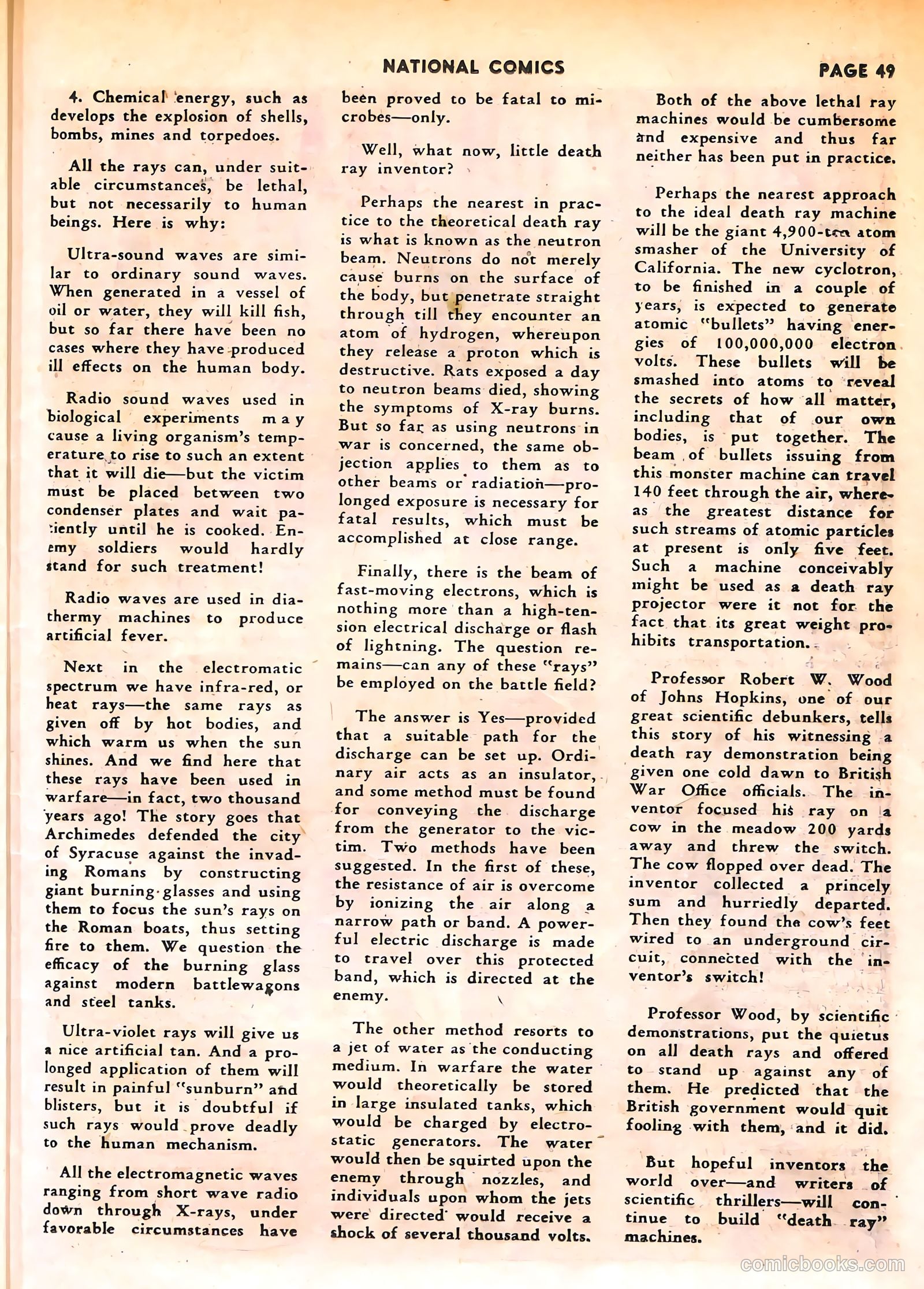 National Comics #33 (1943) — page 51 of 68