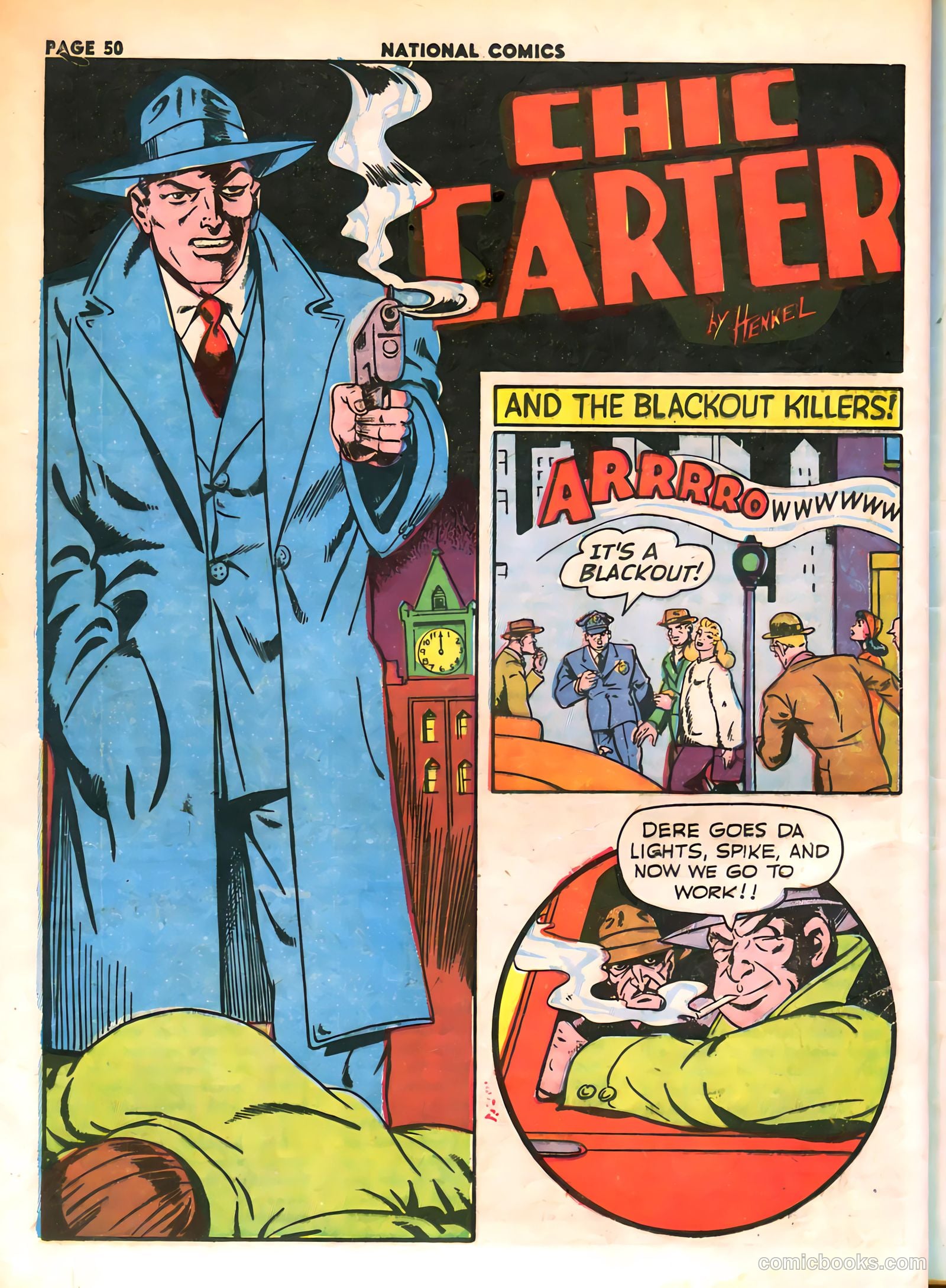 National Comics #33 (1943) — page 52 of 68