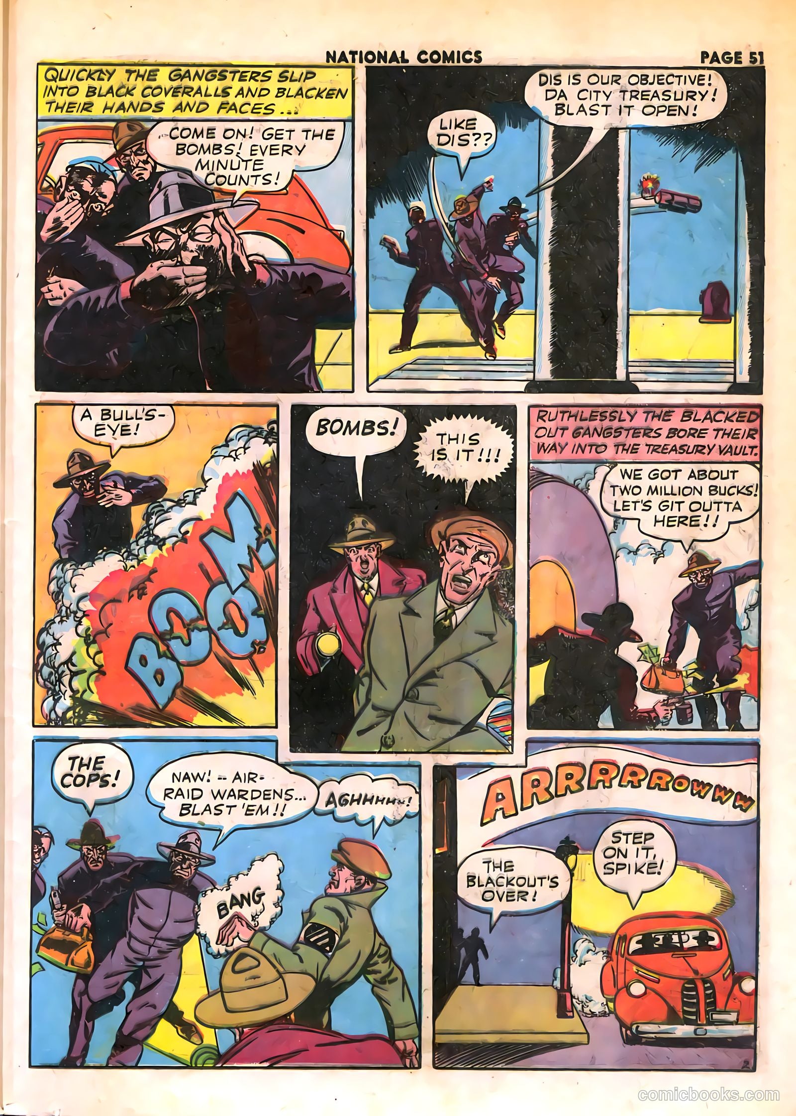 National Comics #33 (1943) — page 53 of 68