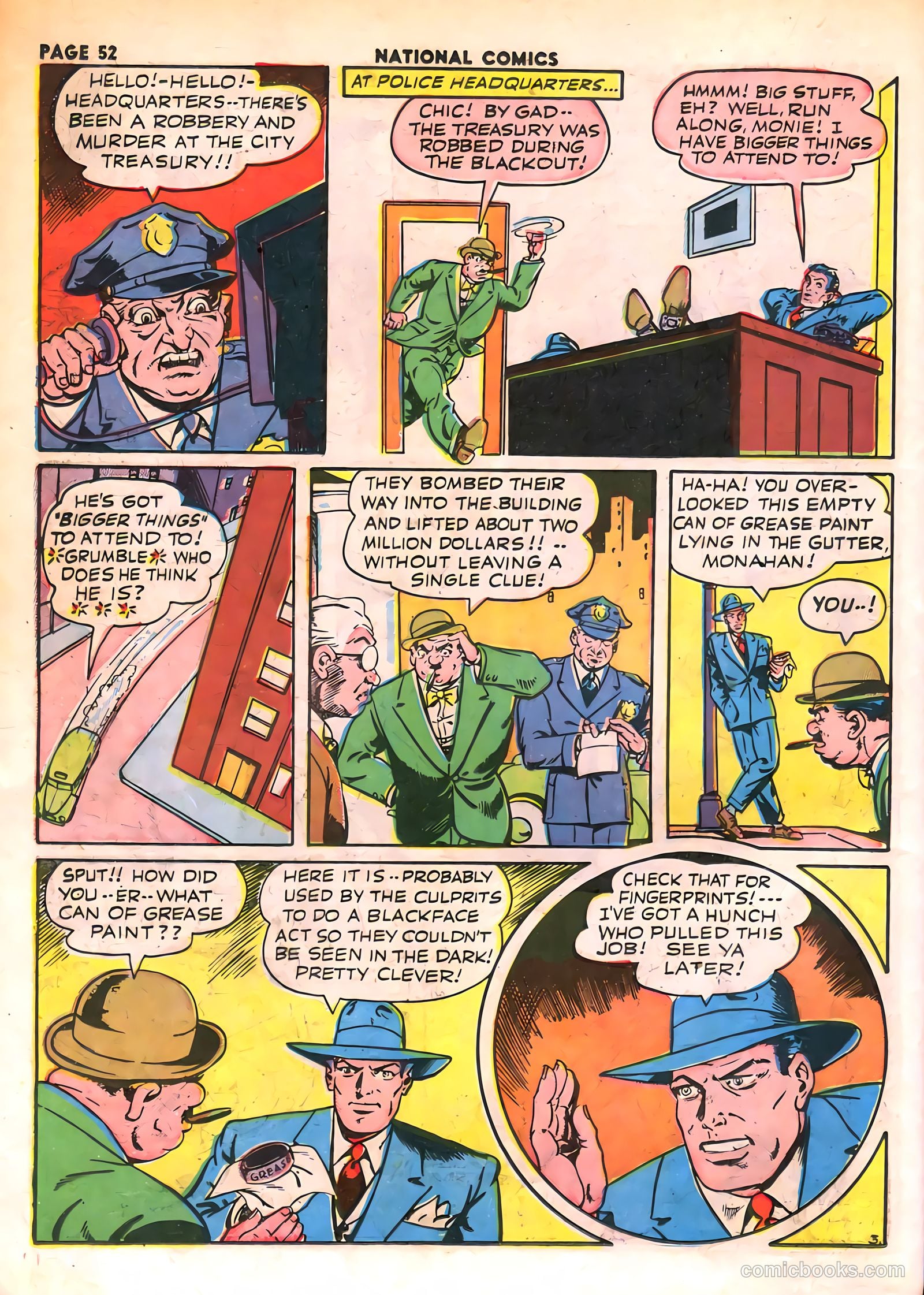 National Comics #33 (1943) — page 54 of 68