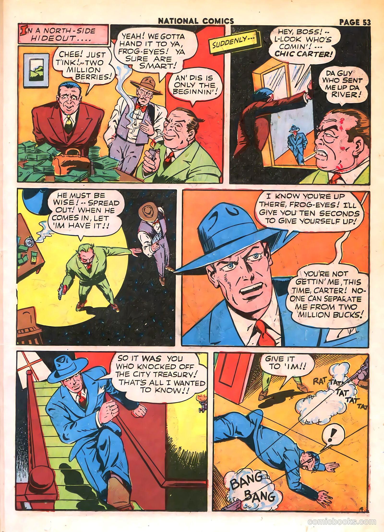 National Comics #33 (1943) — page 55 of 68