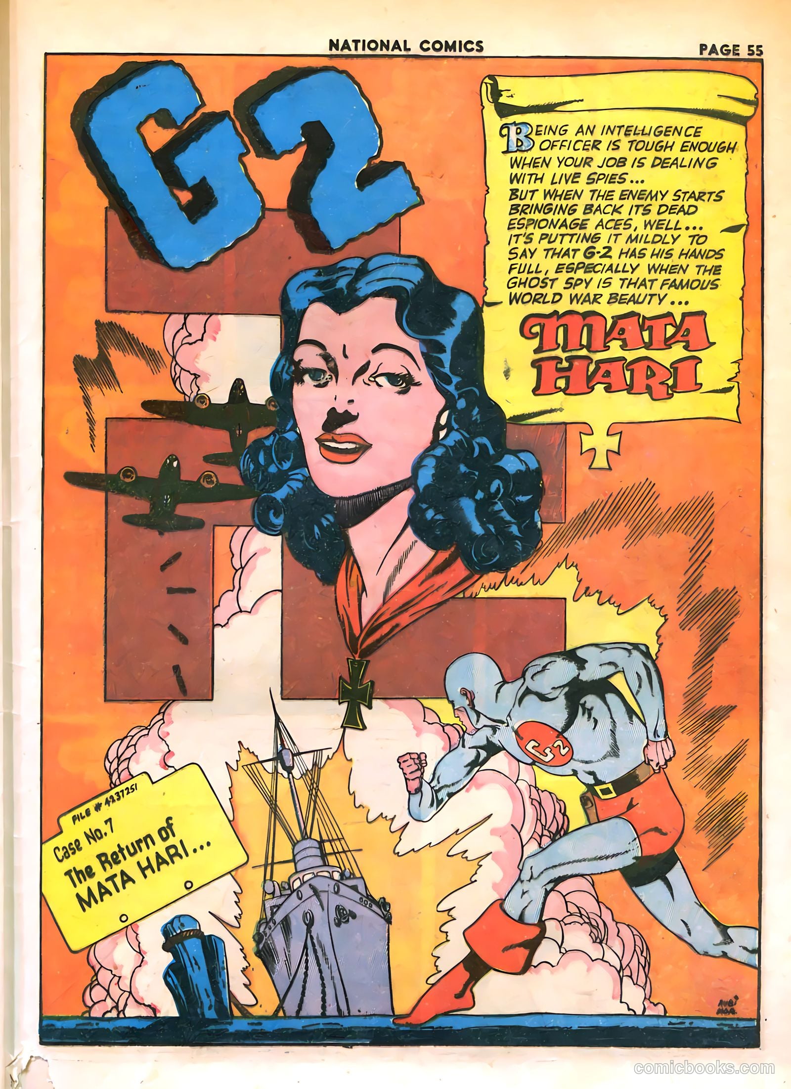National Comics #33 (1943) — page 57 of 68