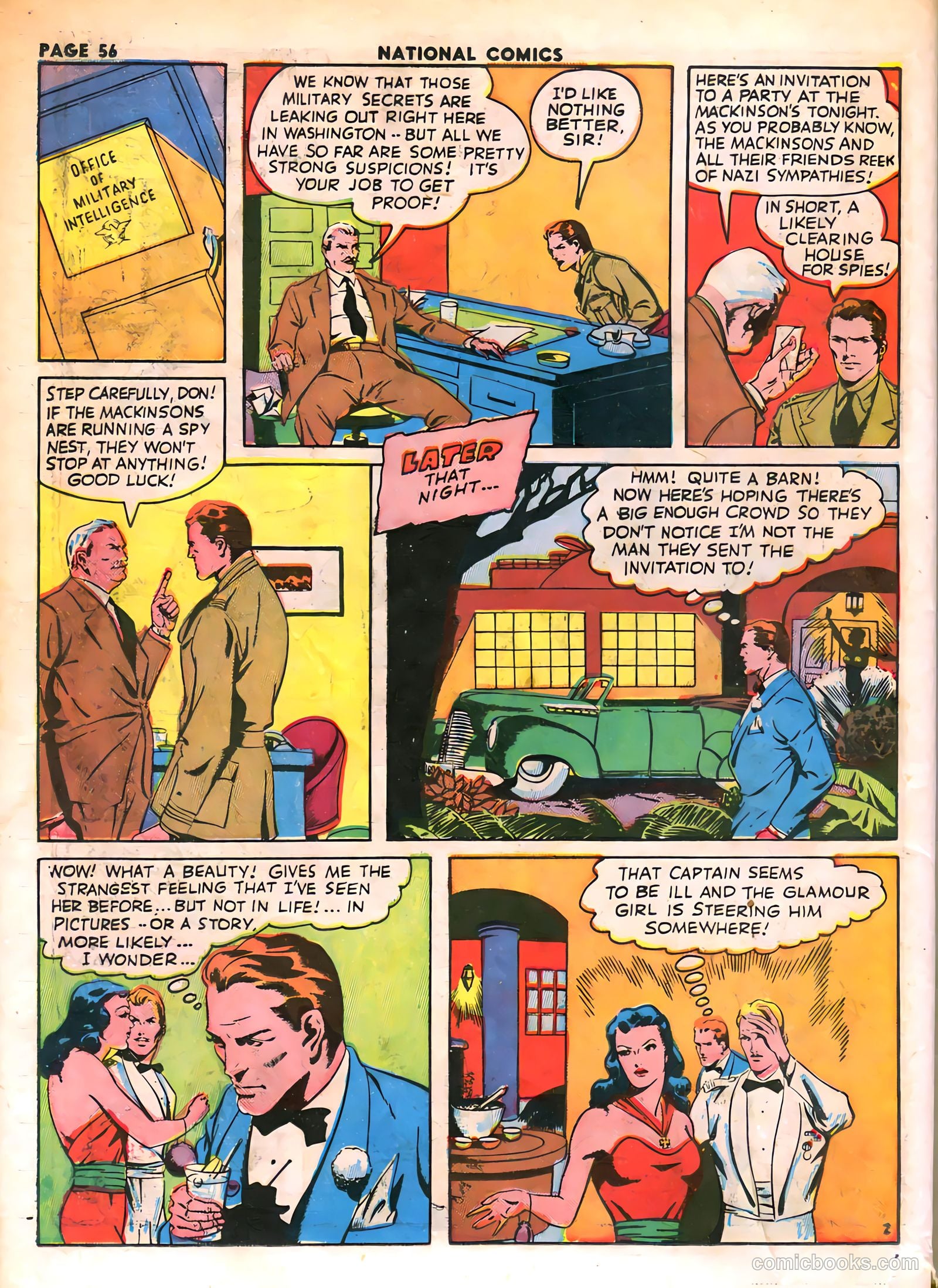 National Comics #33 (1943) — page 58 of 68