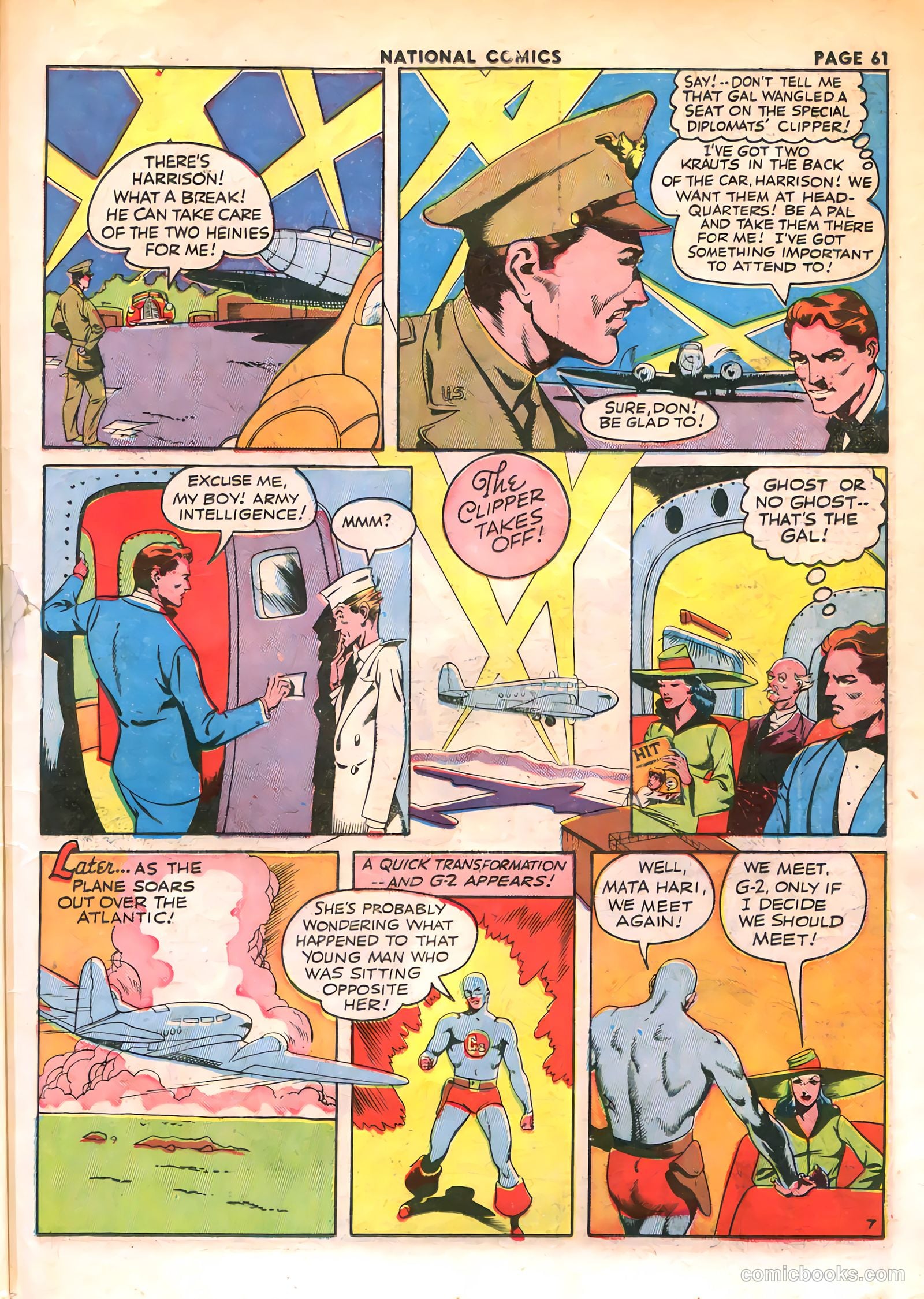 National Comics #33 (1943) — page 63 of 68