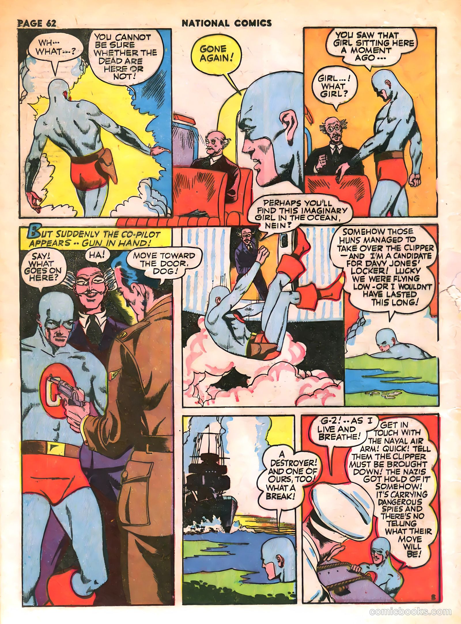 National Comics #33 (1943) — page 64 of 68