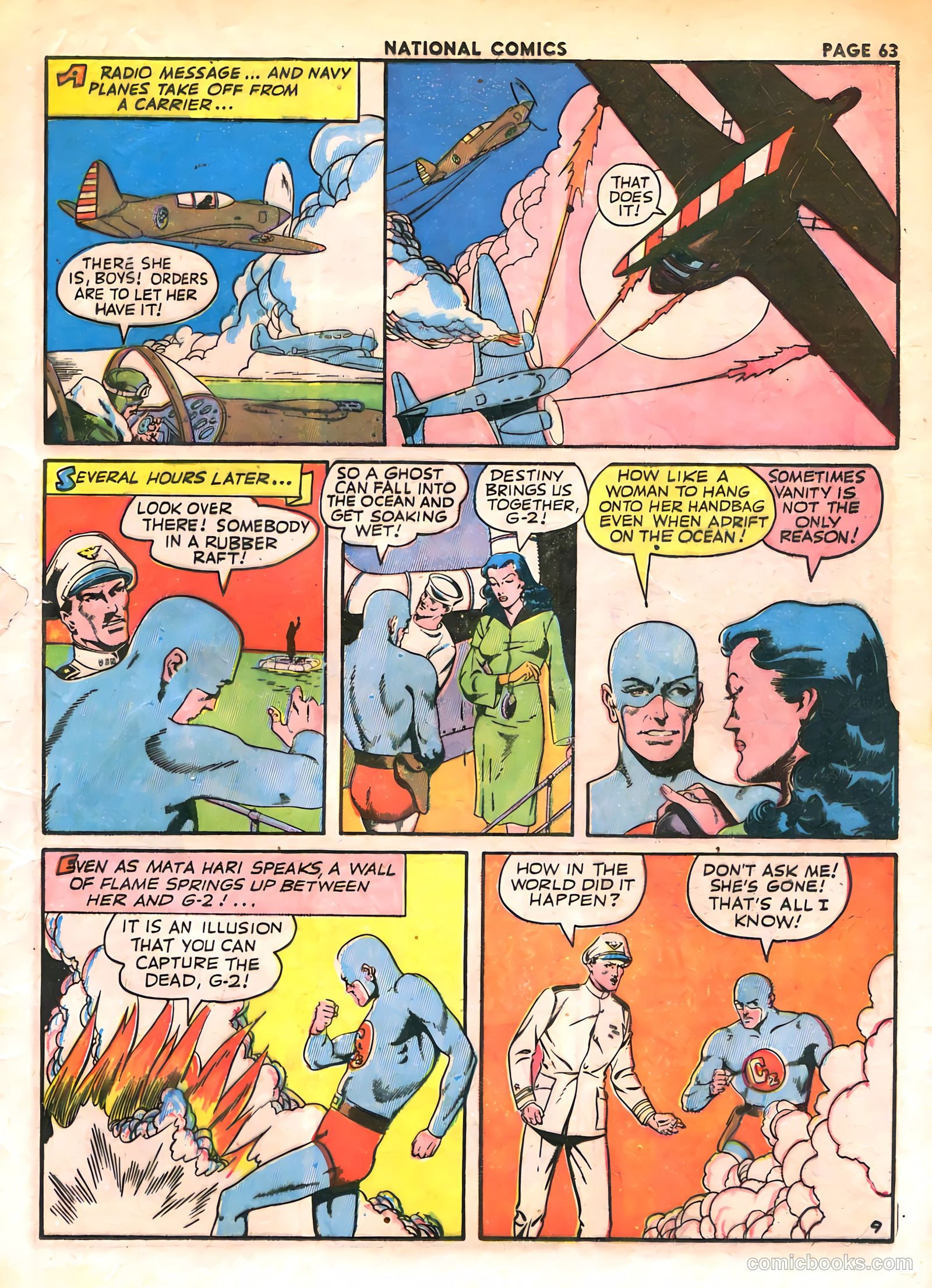National Comics #33 (1943) — page 65 of 68