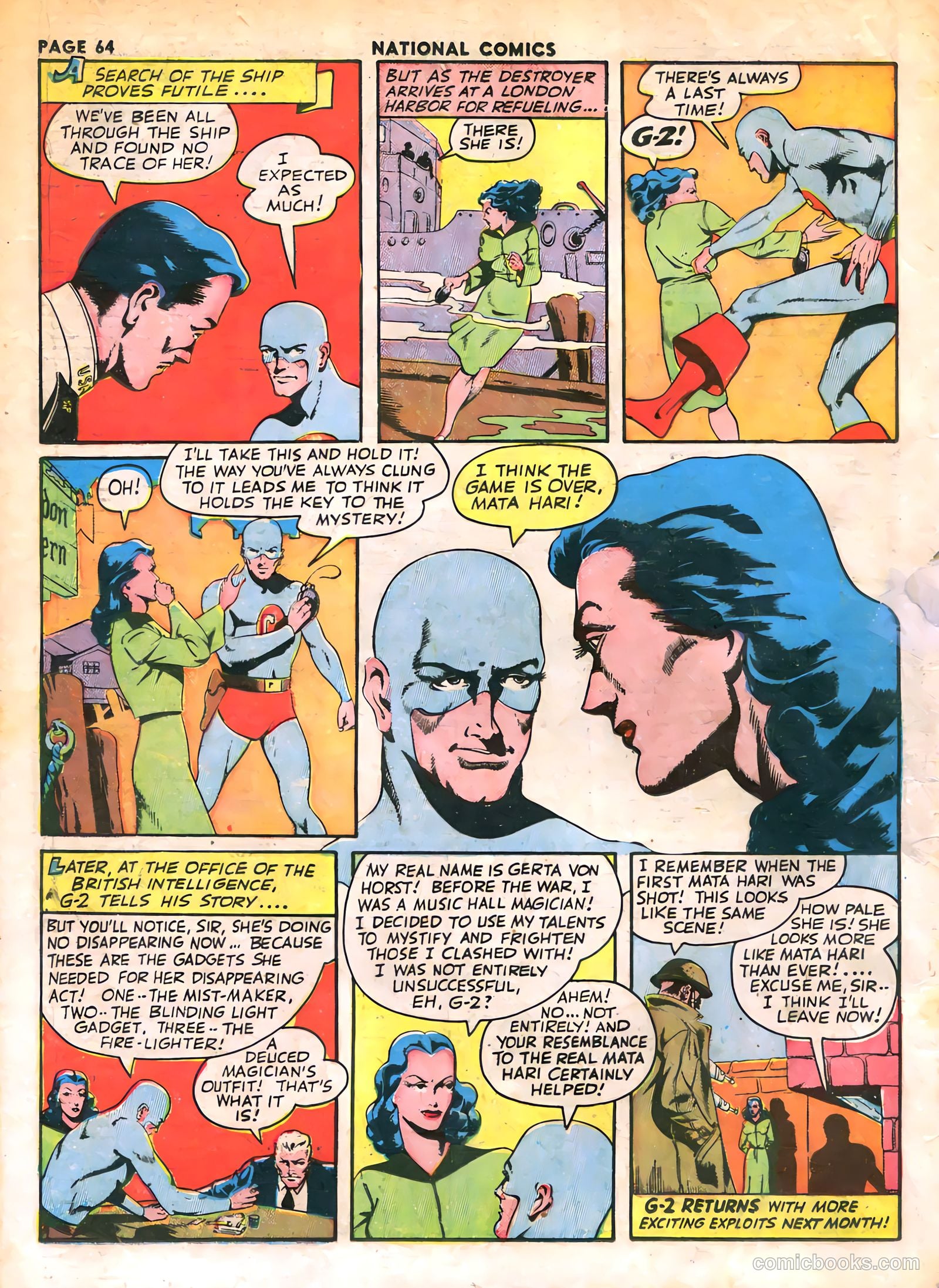 National Comics #33 (1943) — page 66 of 68