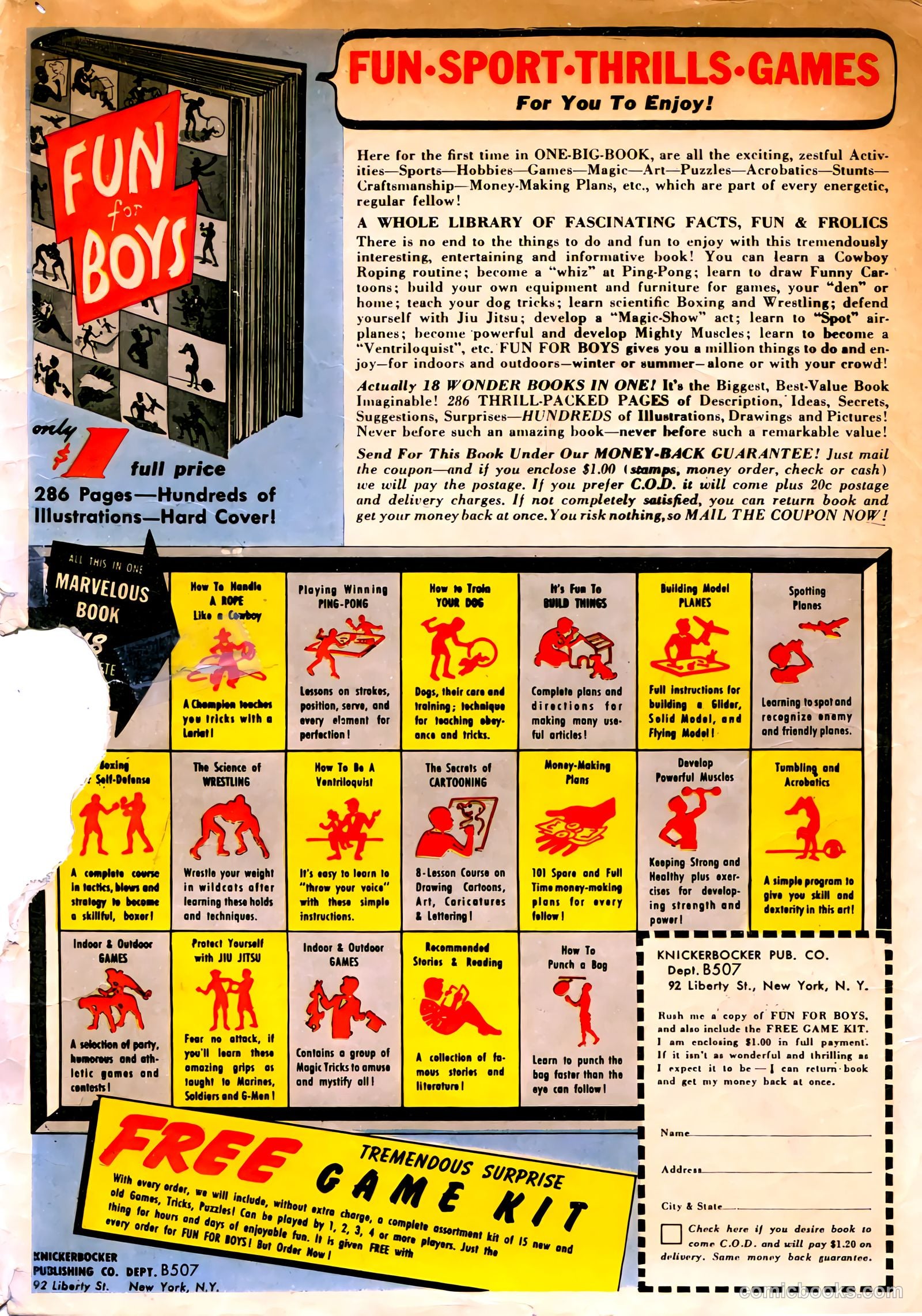National Comics #33 (1943) — page 67 of 68
