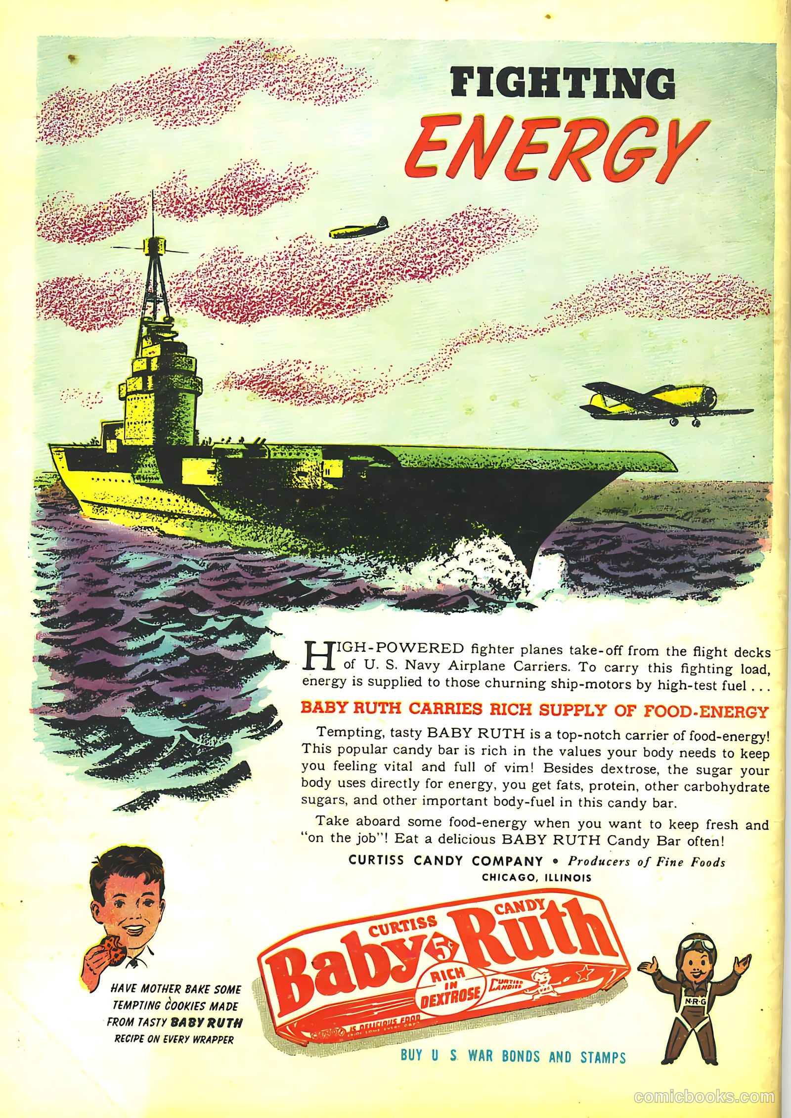 National Comics #33 (1943) — page 68 of 68