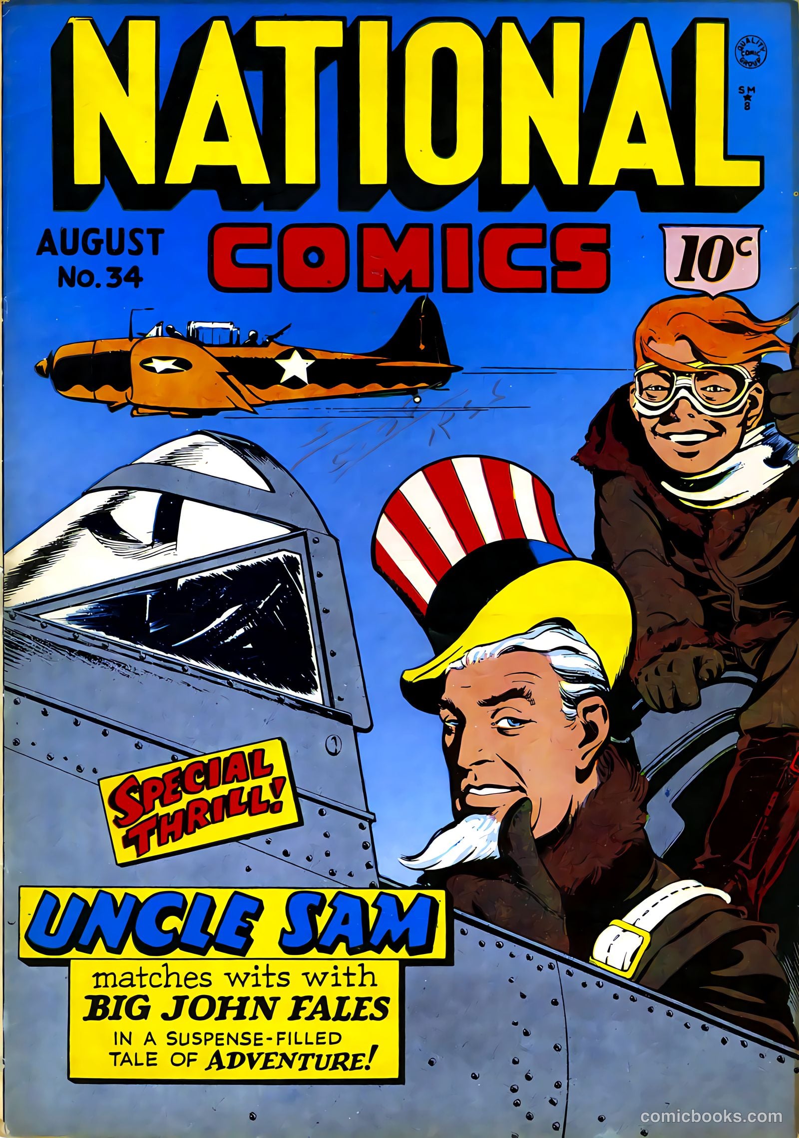 National Comics #34