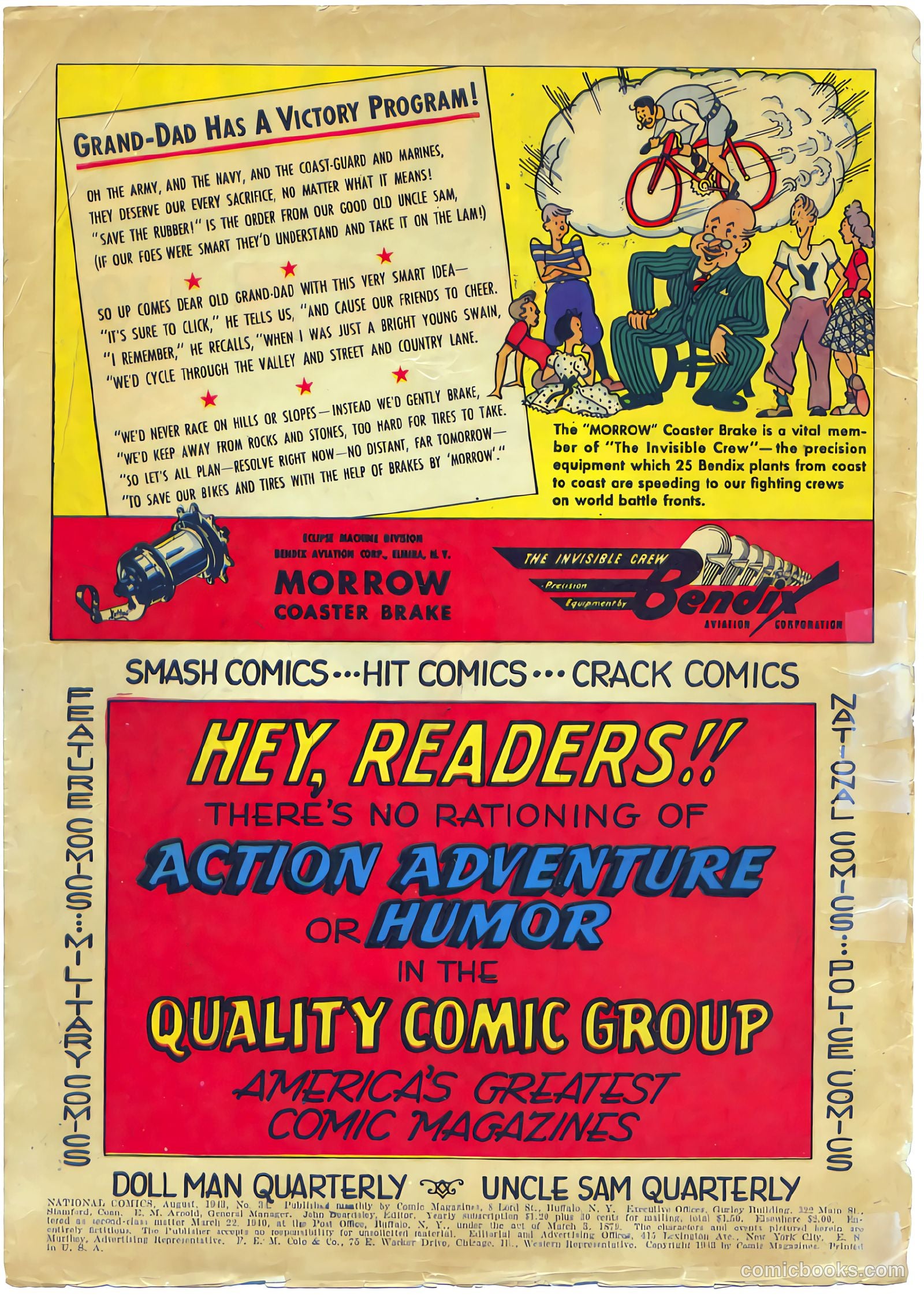 National Comics #34 (1943) — page 2 of 68