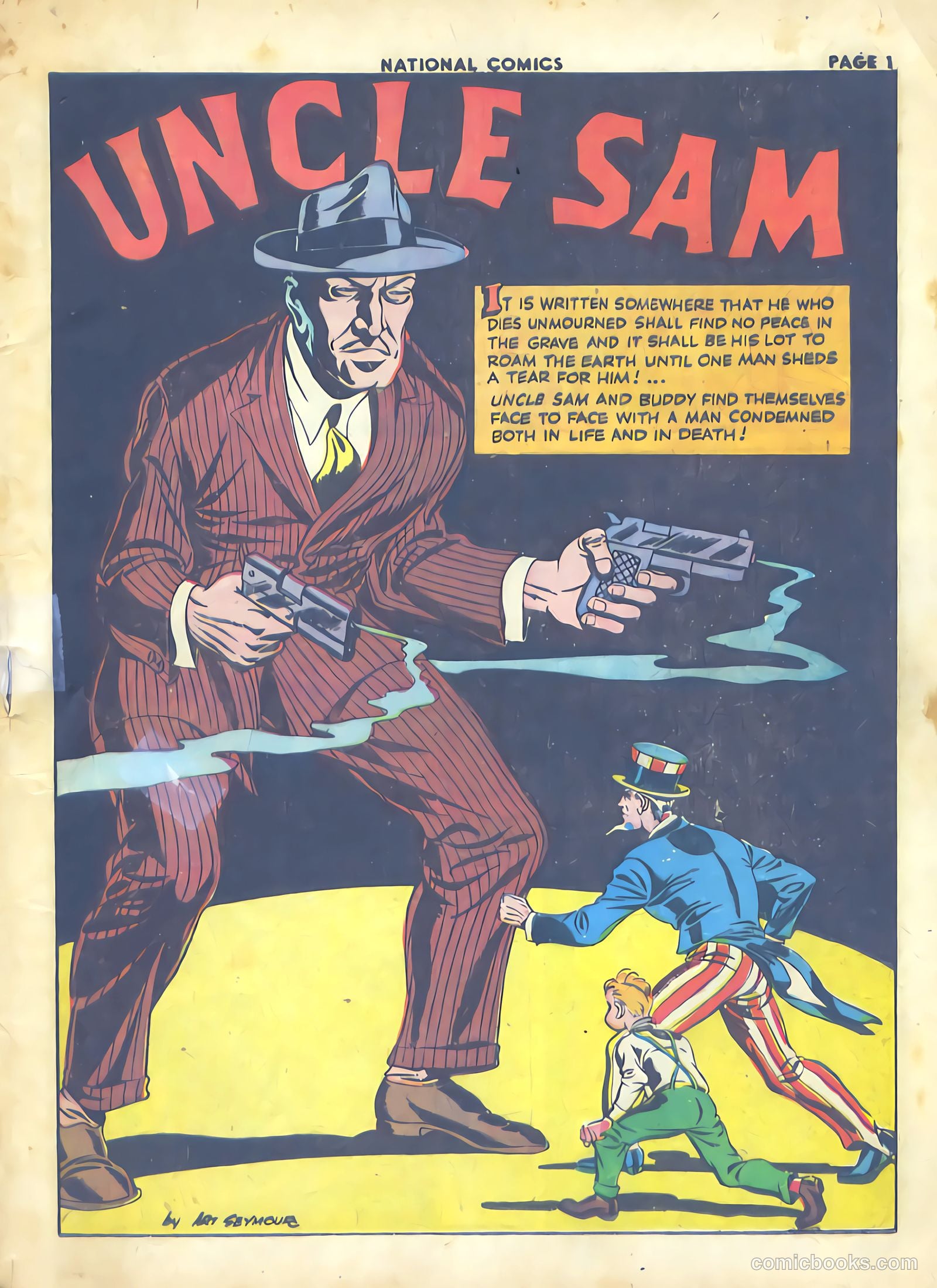 National Comics #34 (1943) — page 3 of 68