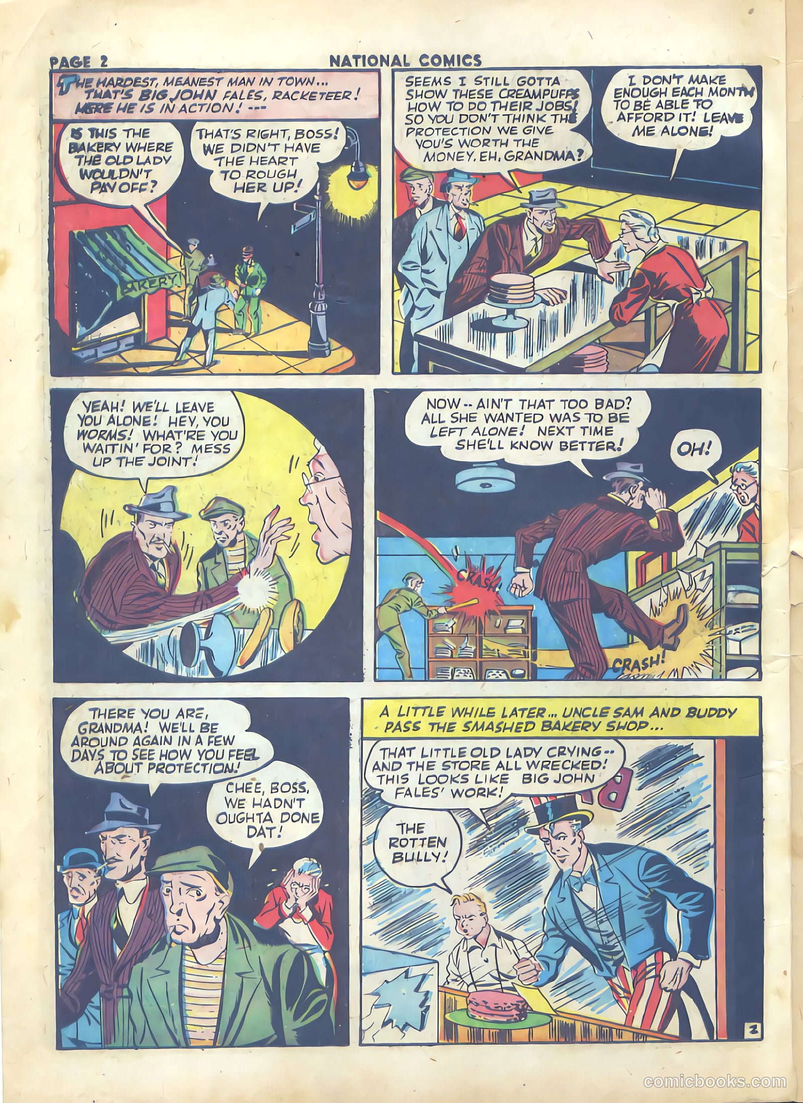 National Comics #34 (1943) — page 4 of 68