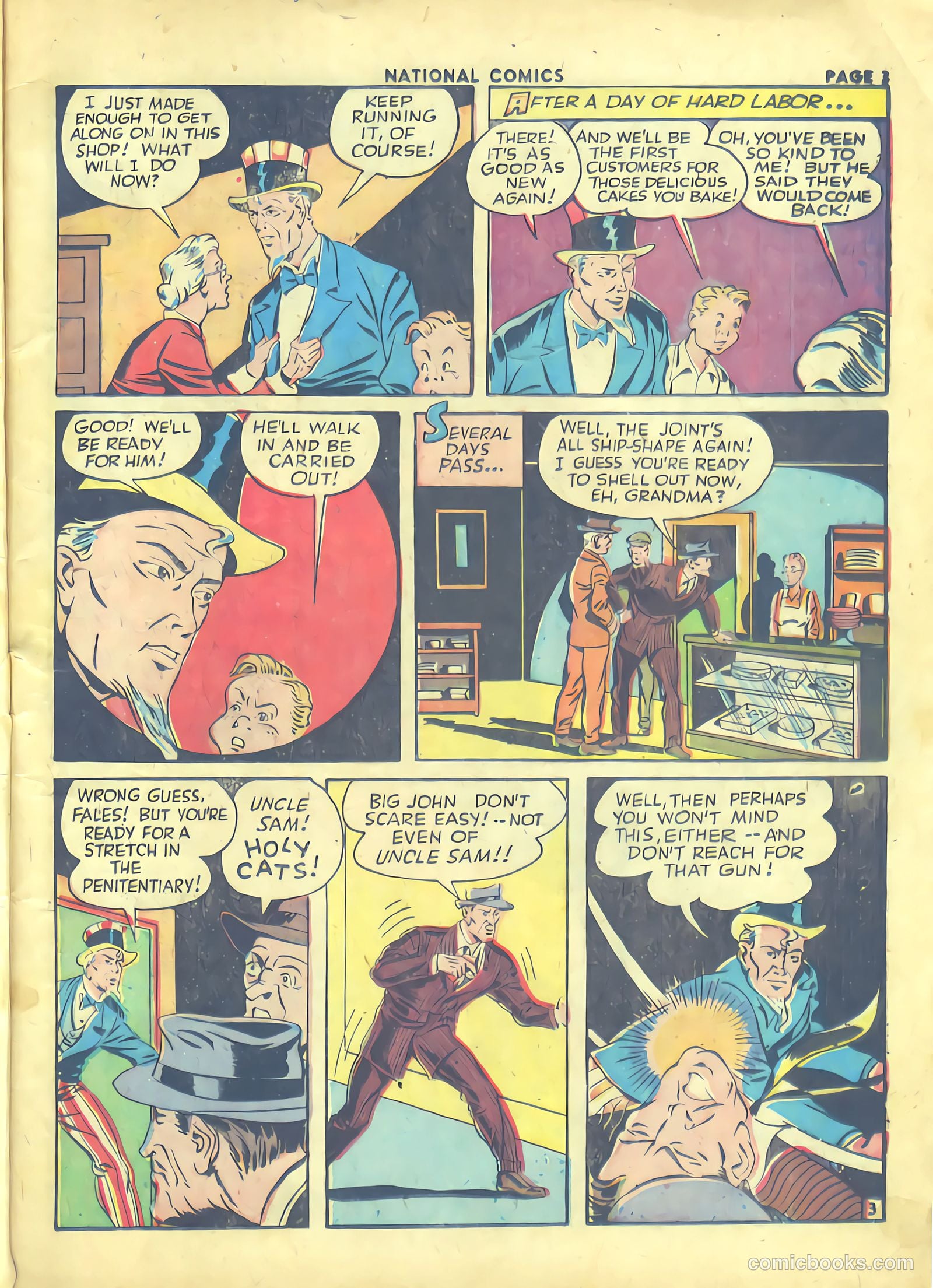 National Comics #34 (1943) — page 5 of 68