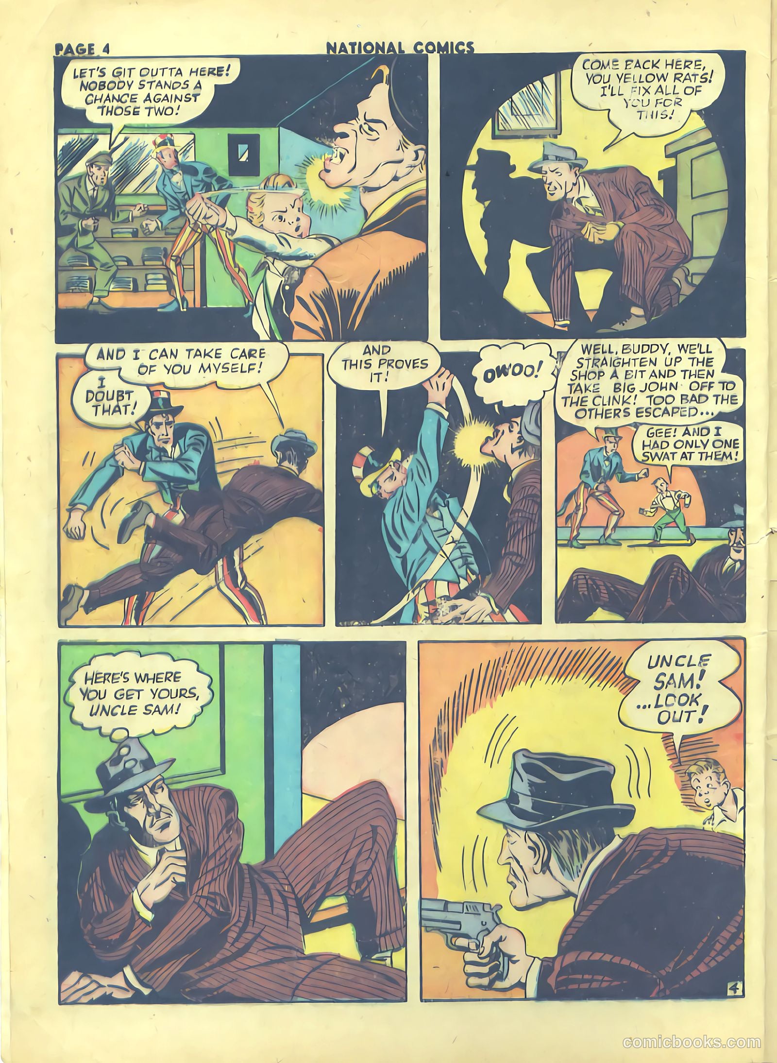 National Comics #34 (1943) — page 6 of 68
