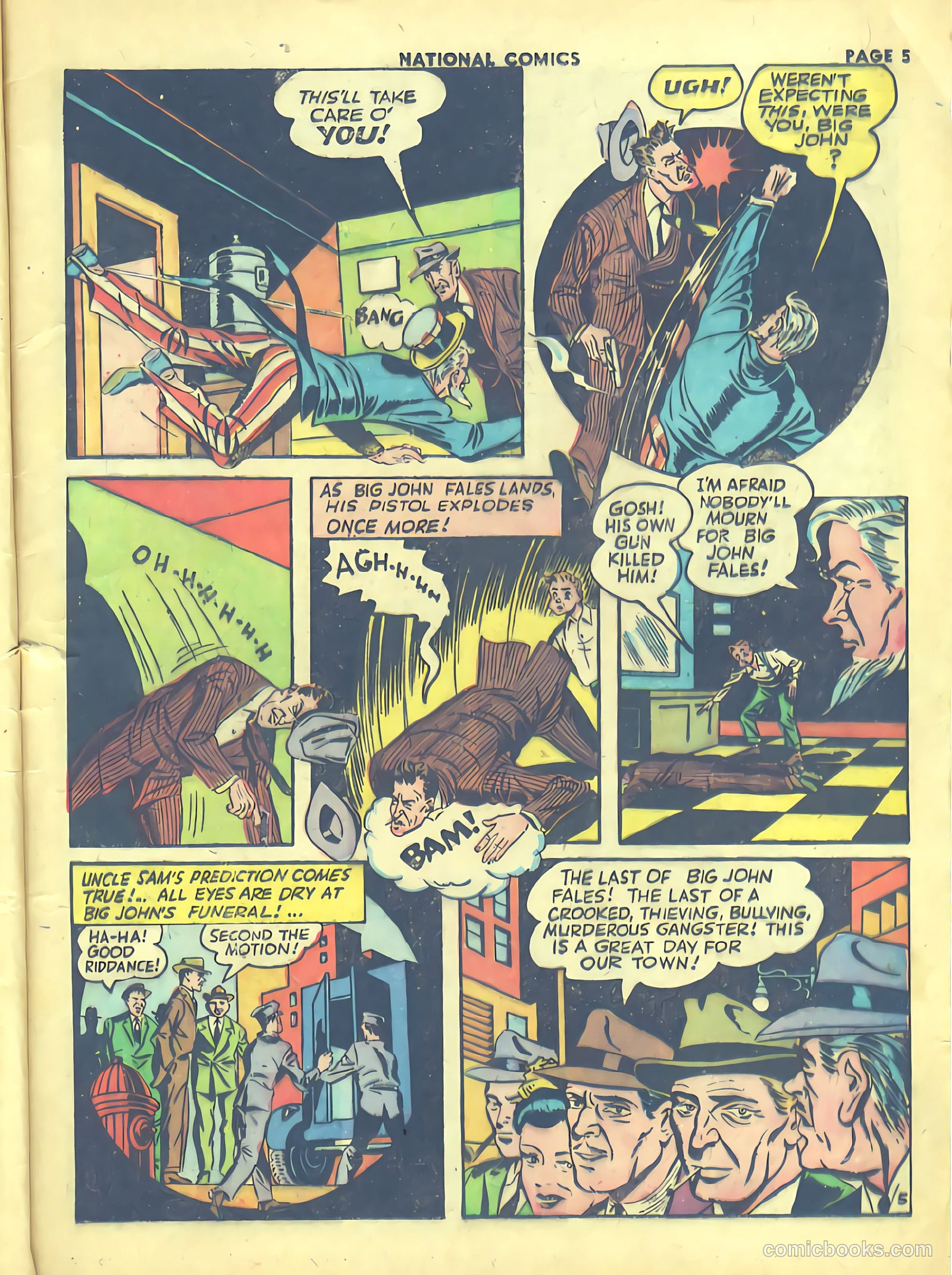 National Comics #34 (1943) — page 7 of 68