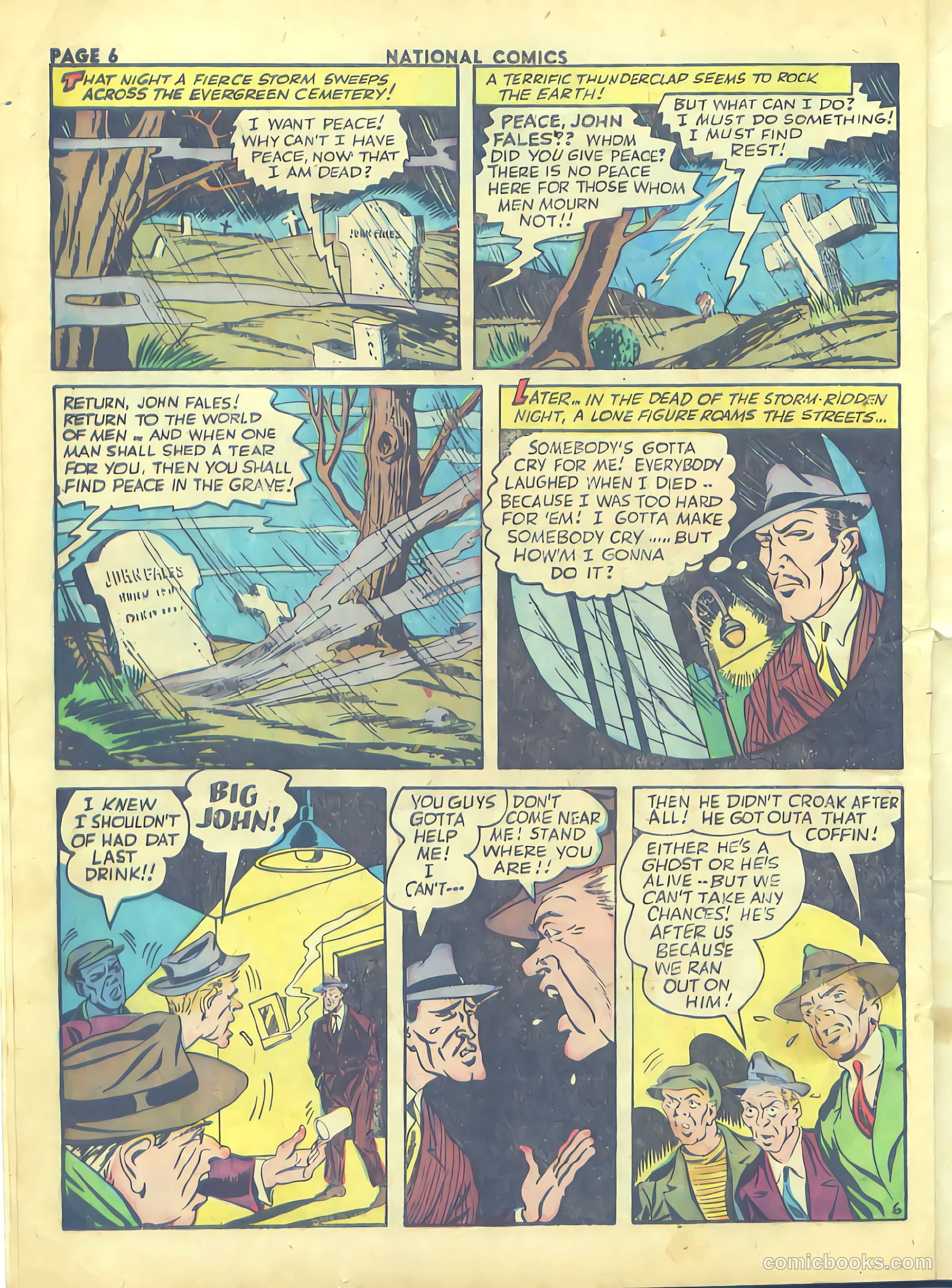 National Comics #34 (1943) — page 8 of 68