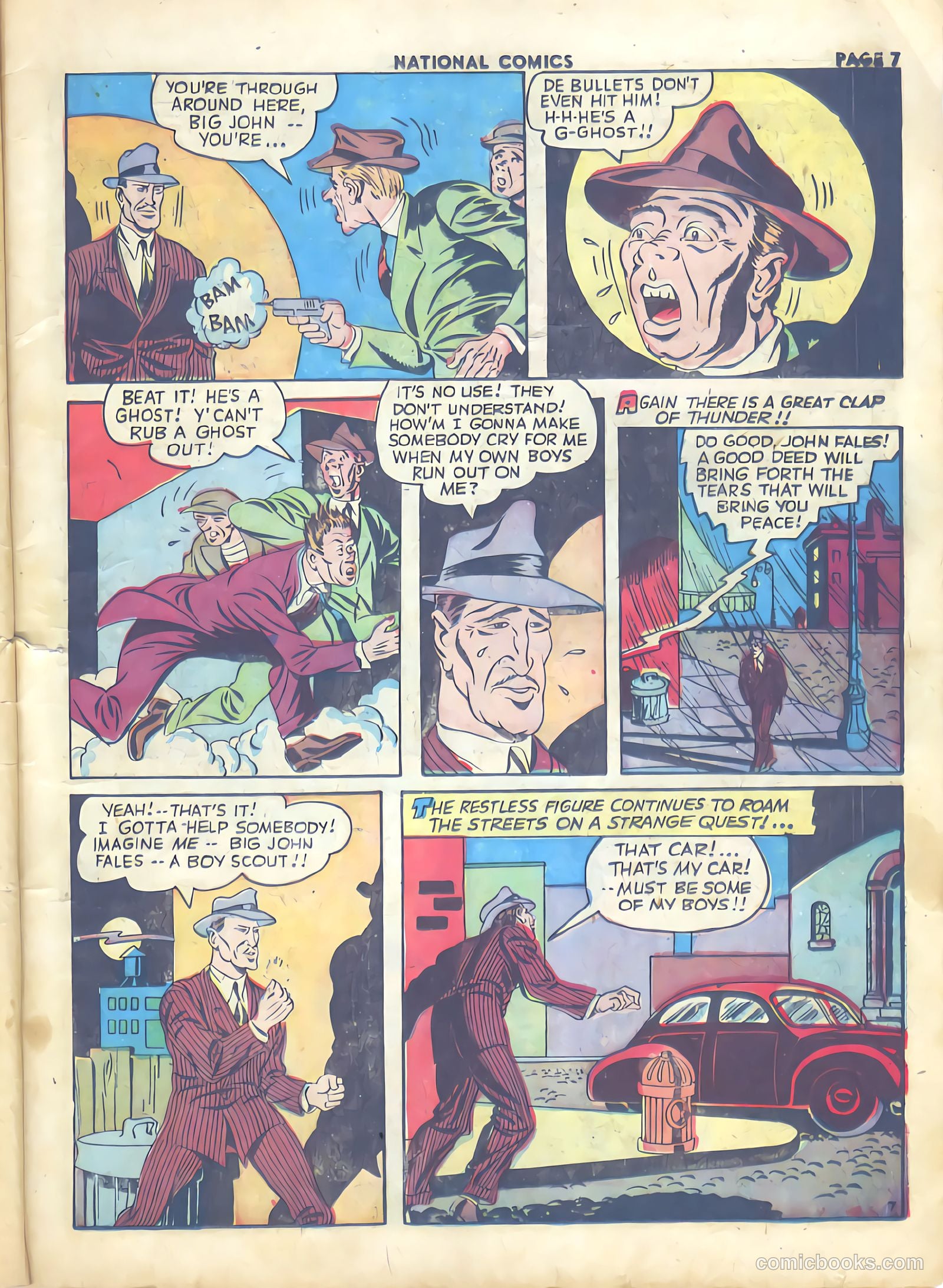 National Comics #34 (1943) — page 9 of 68