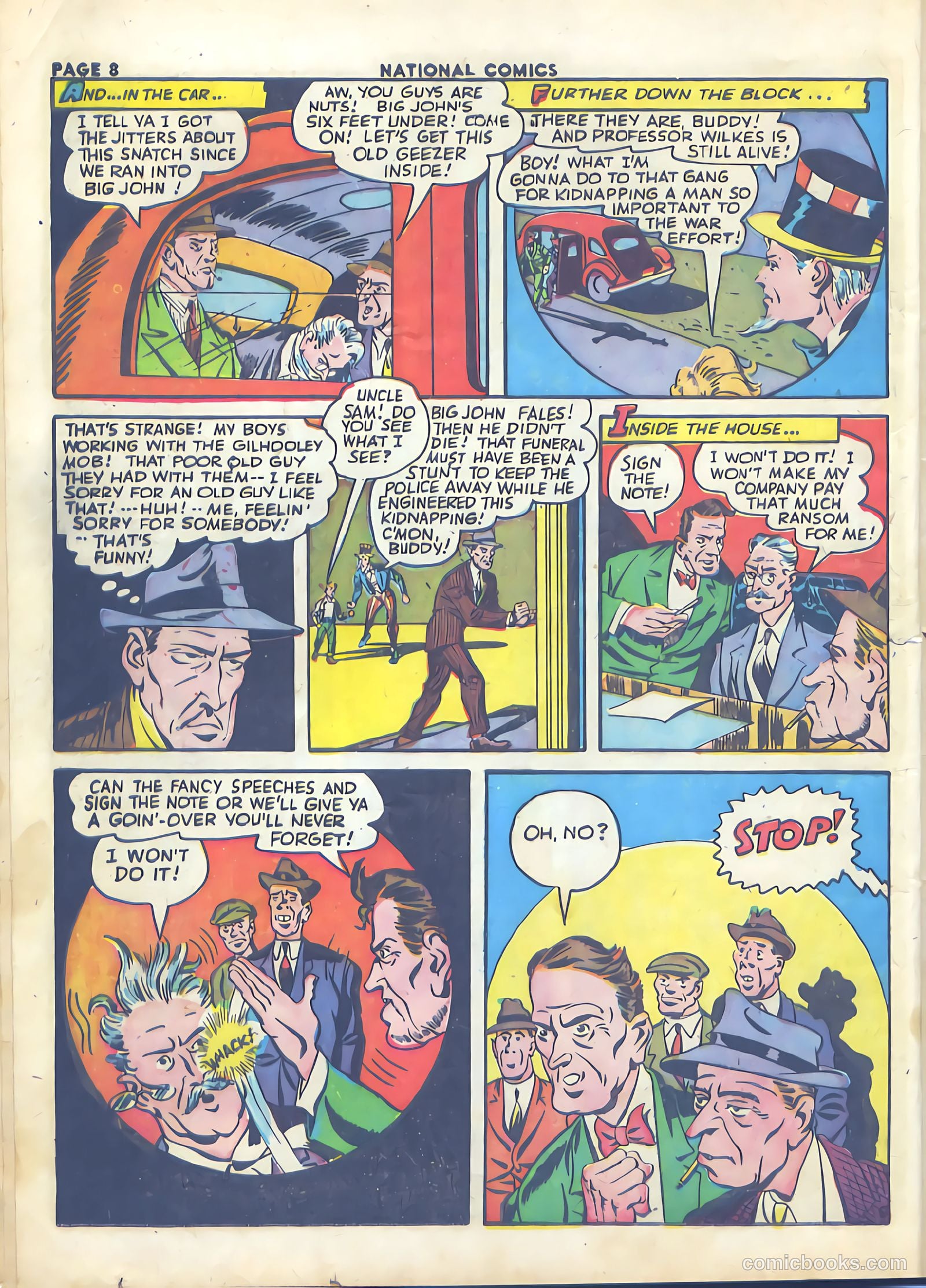 National Comics #34 (1943) — page 10 of 68