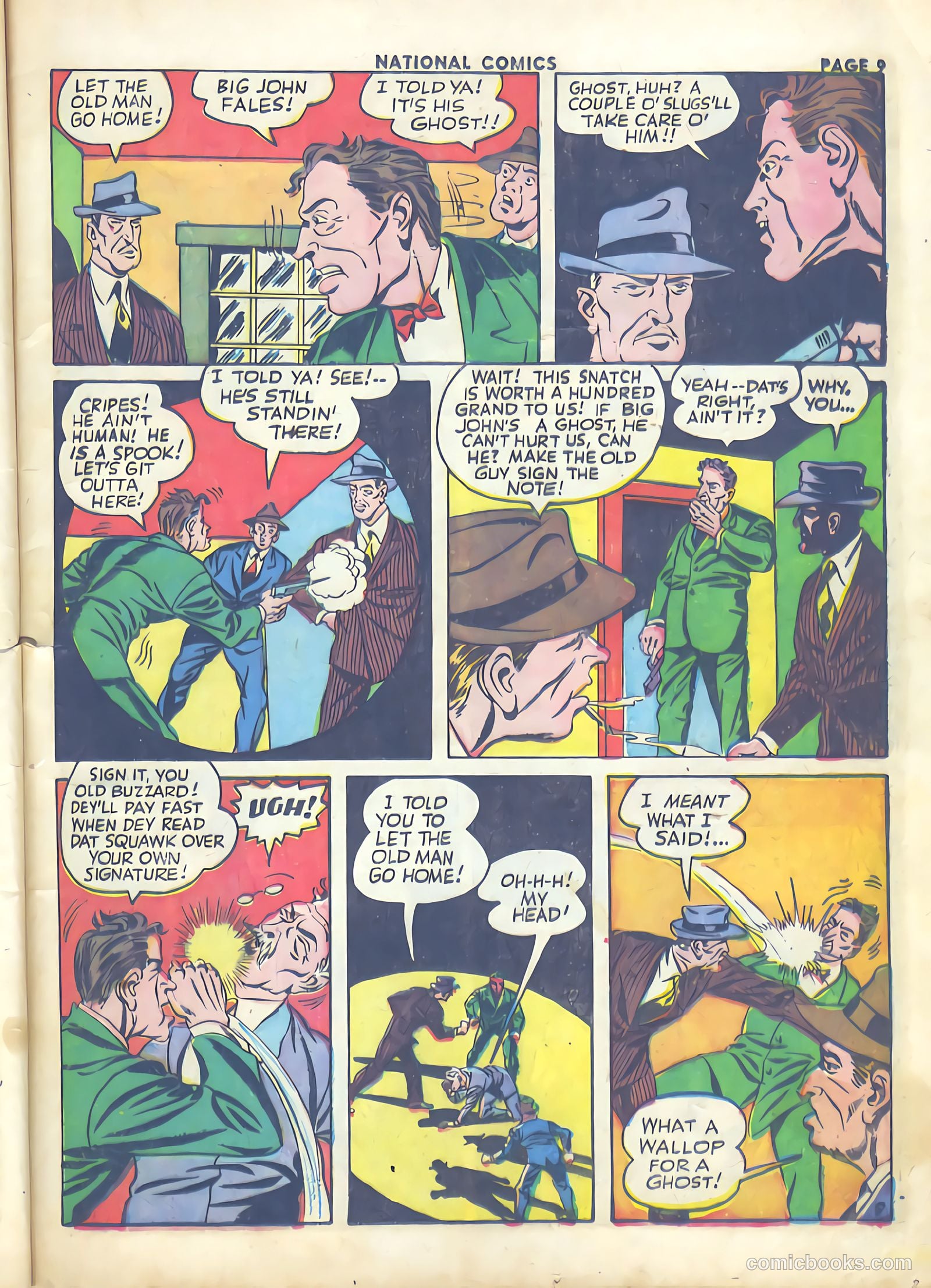 National Comics #34 (1943) — page 11 of 68