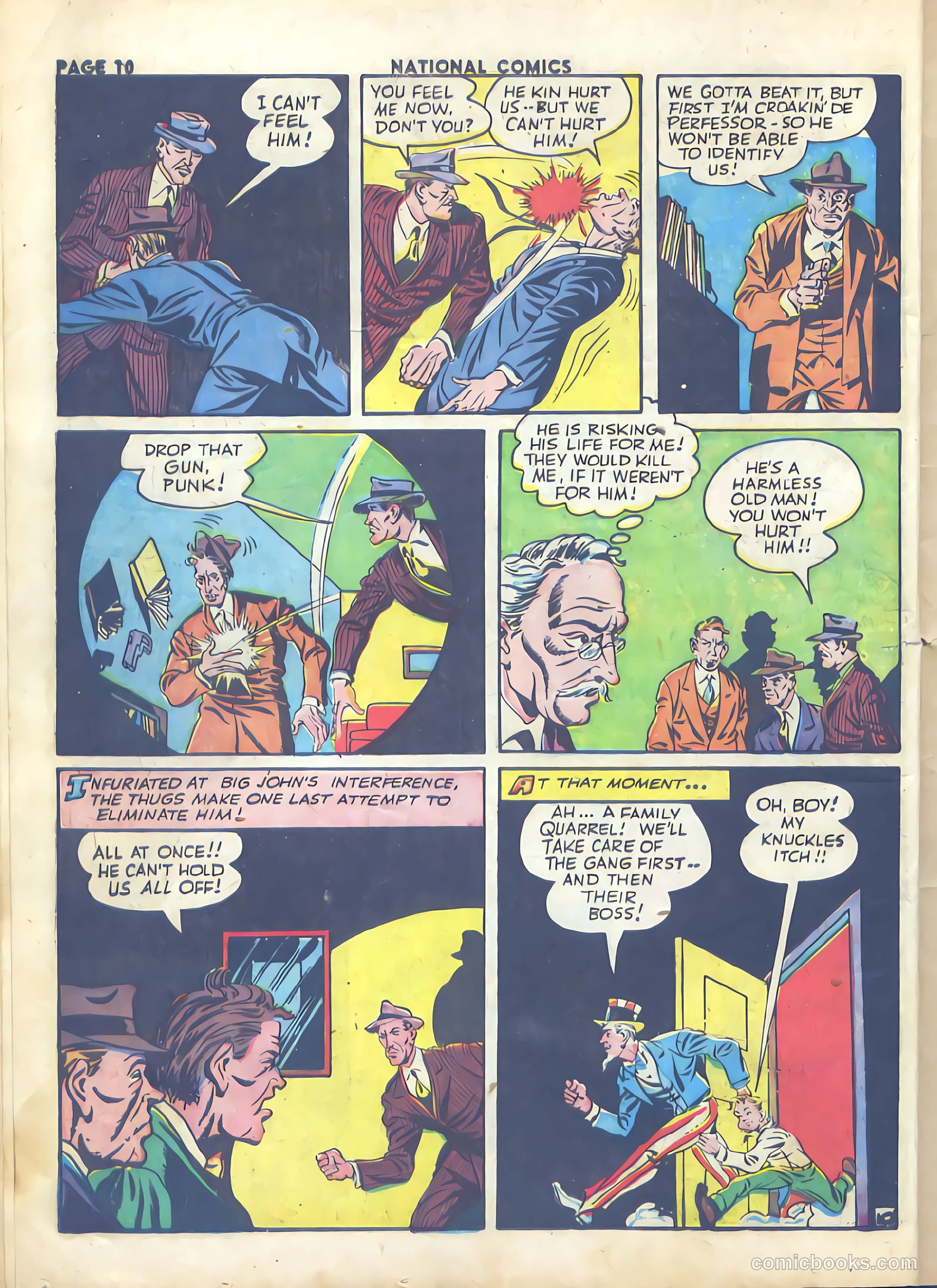 National Comics #34 (1943) — page 12 of 68