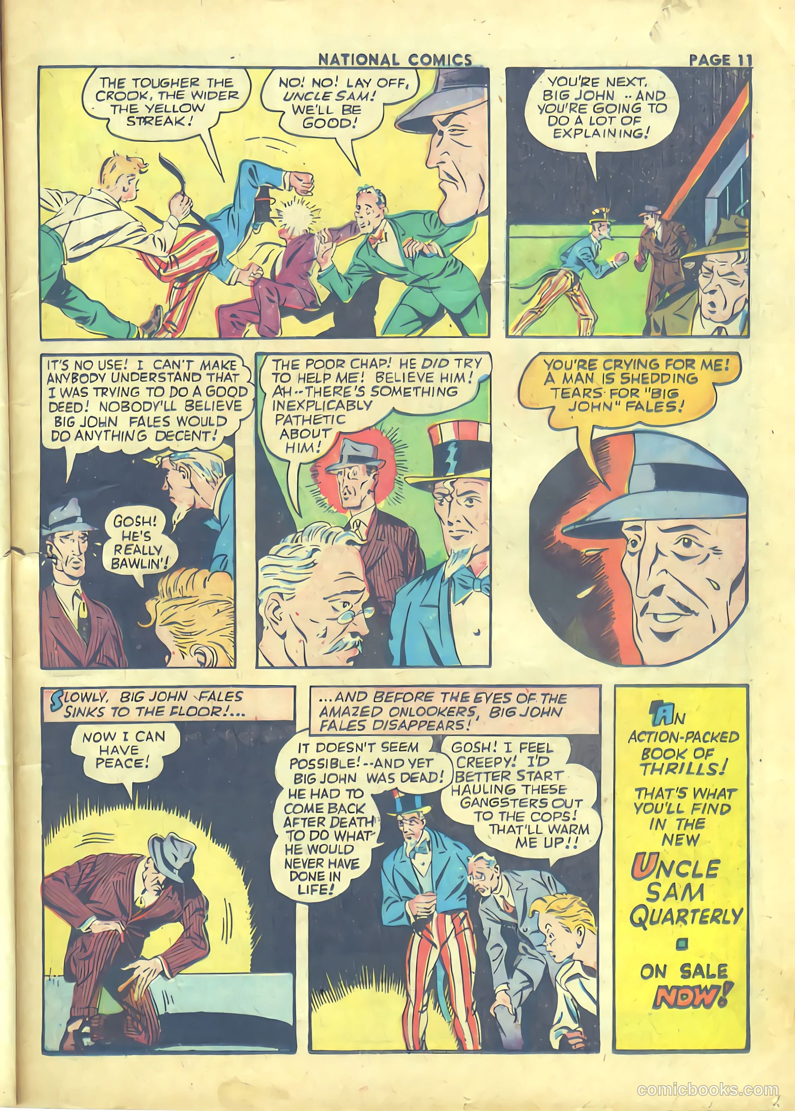 National Comics #34 (1943) — page 13 of 68