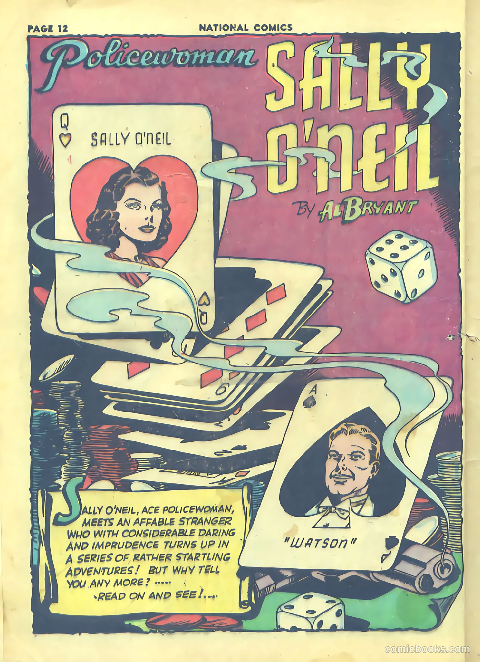 National Comics #34 (1943) — page 14 of 68