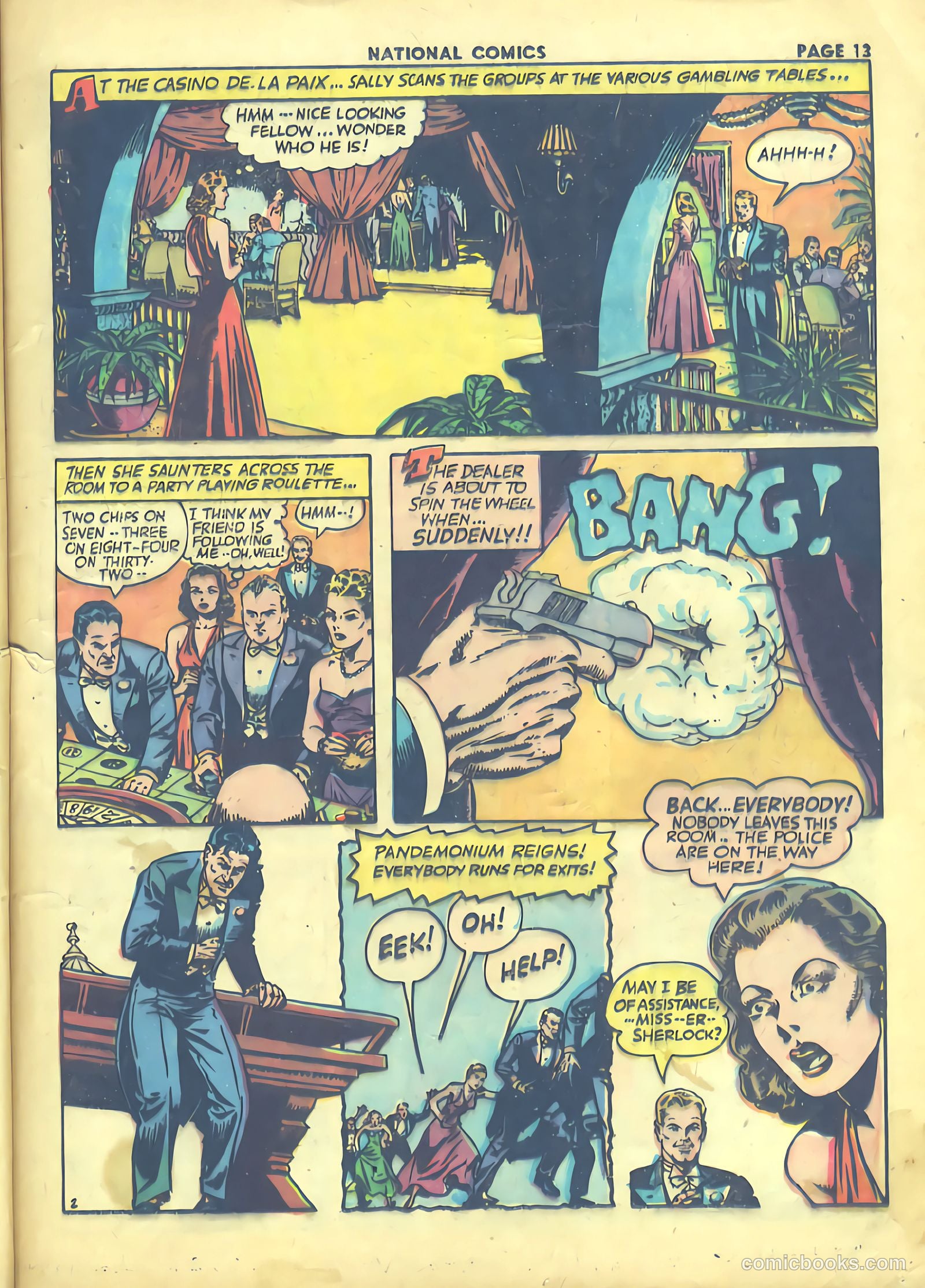 National Comics #34 (1943) — page 15 of 68