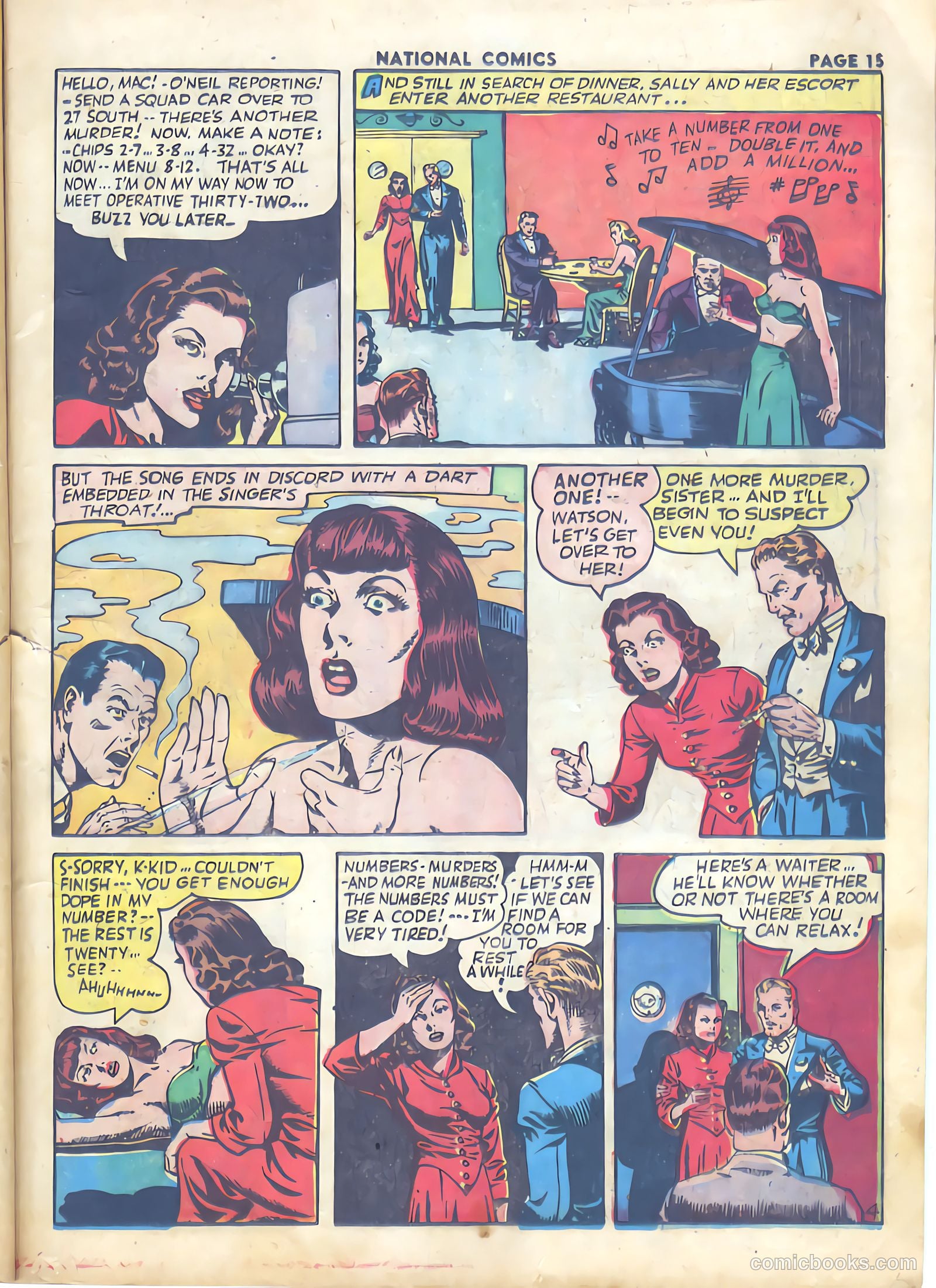 National Comics #34 (1943) — page 17 of 68