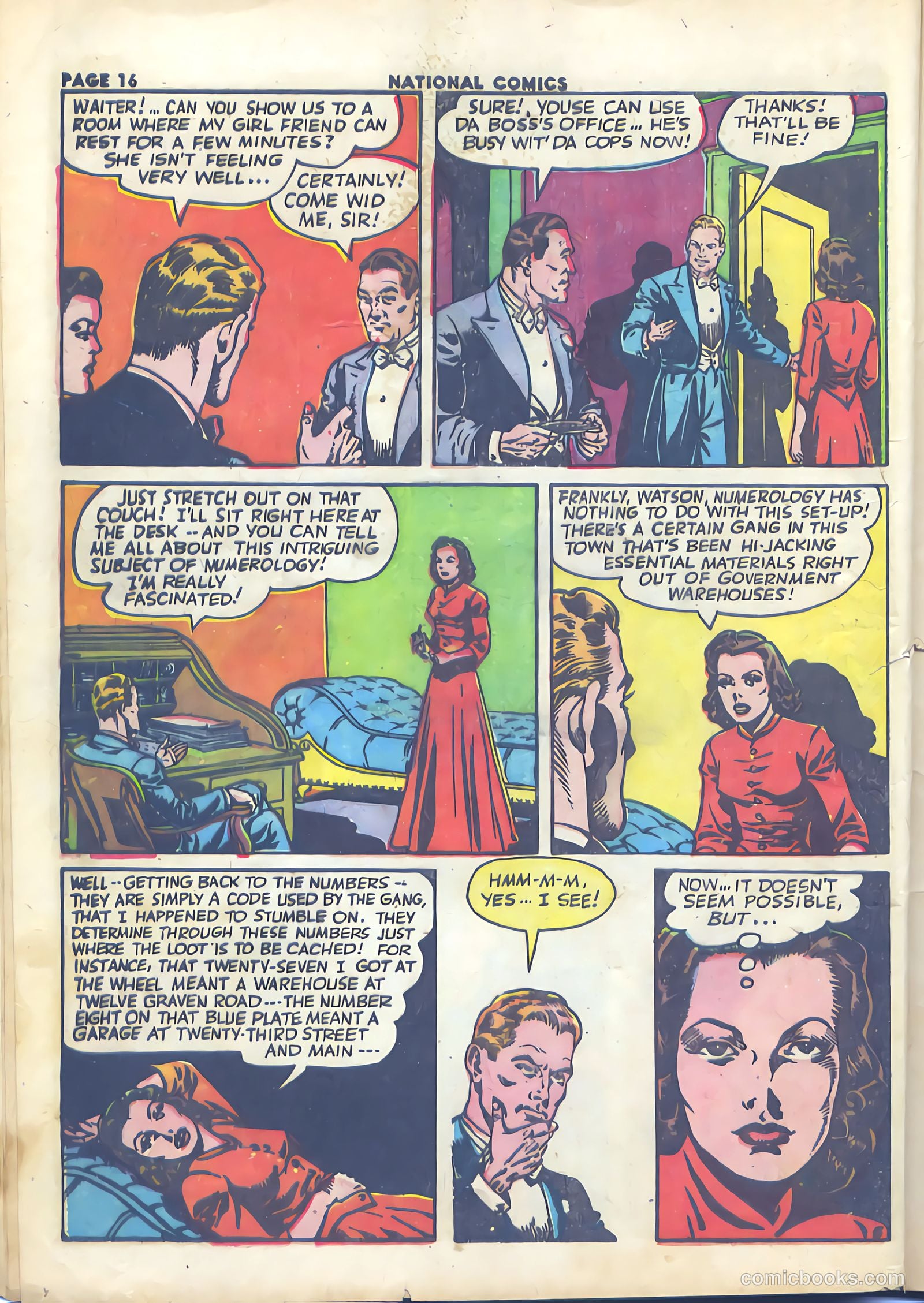 National Comics #34 (1943) — page 18 of 68