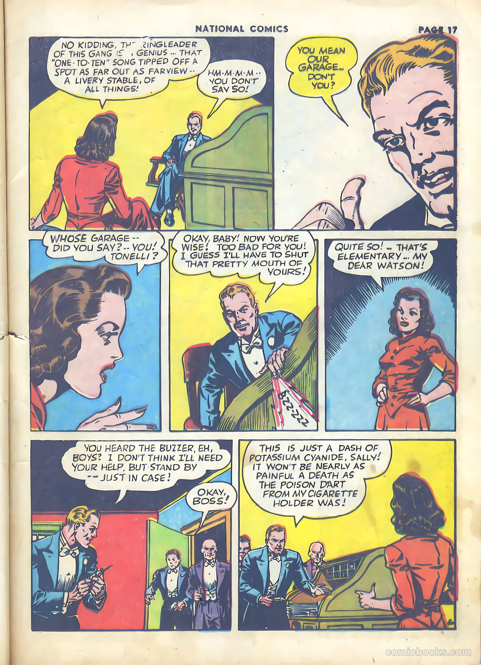 National Comics #34 (1943) — page 19 of 68