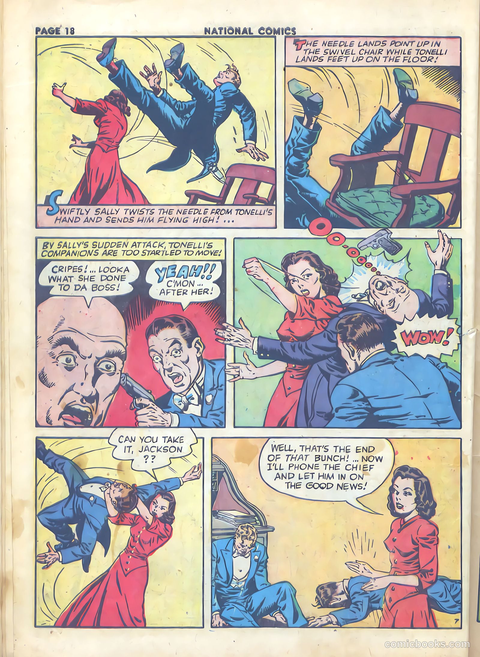 National Comics #34 (1943) — page 20 of 68