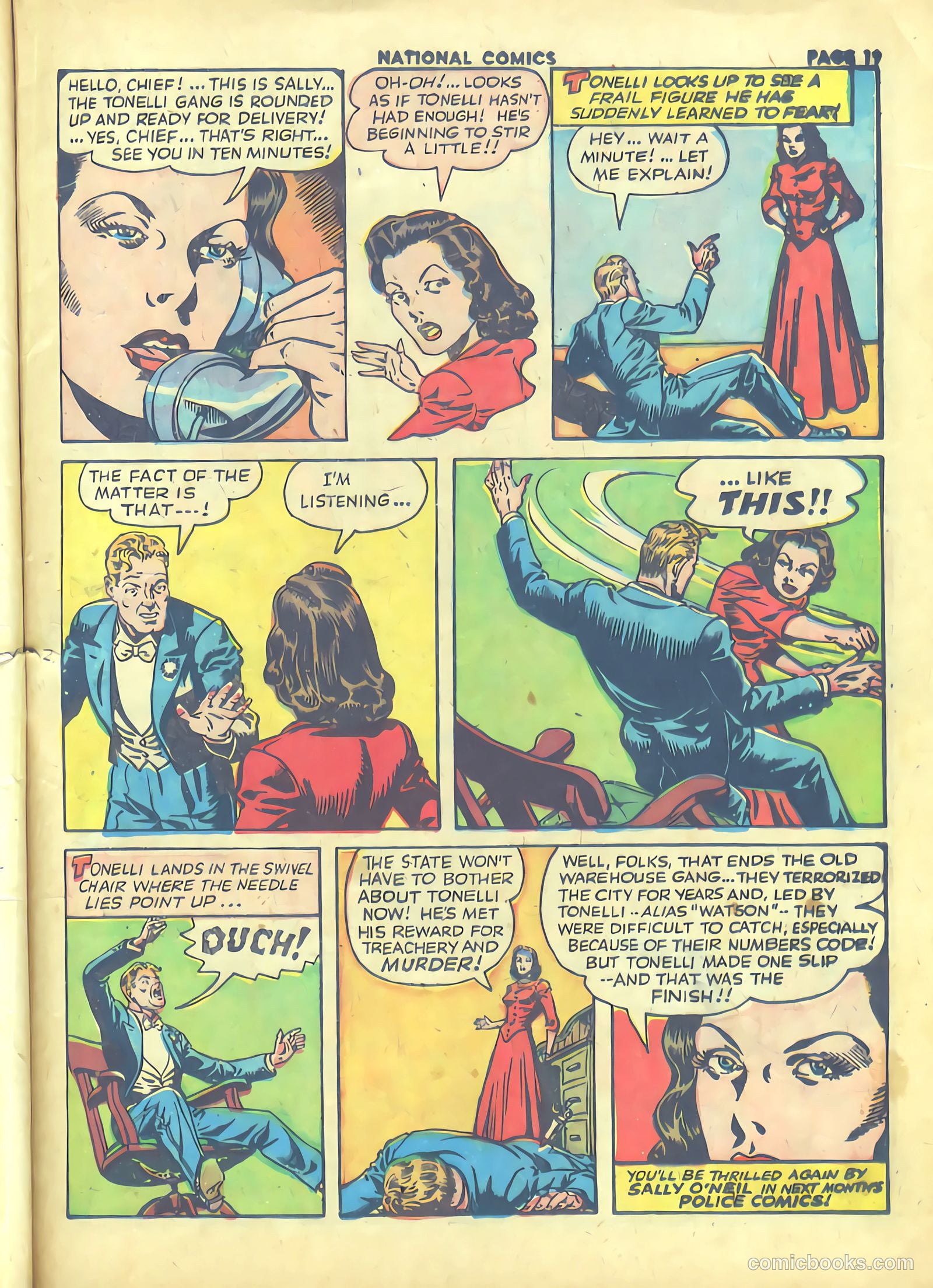National Comics #34 (1943) — page 21 of 68