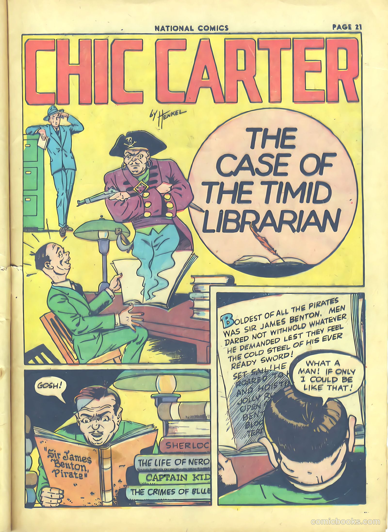 National Comics #34 (1943) — page 23 of 68