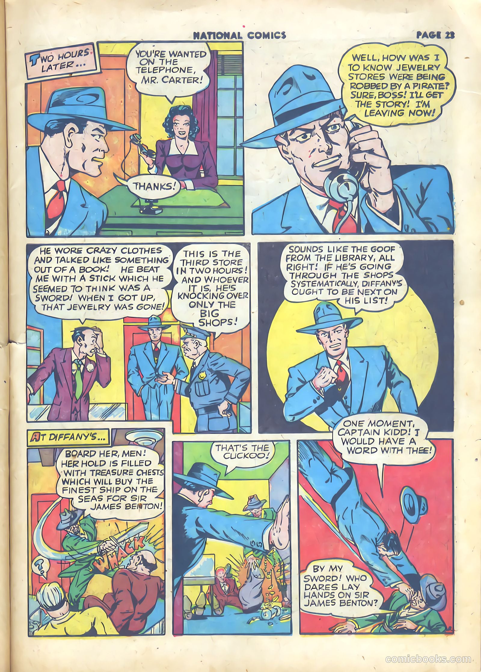National Comics #34 (1943) — page 25 of 68