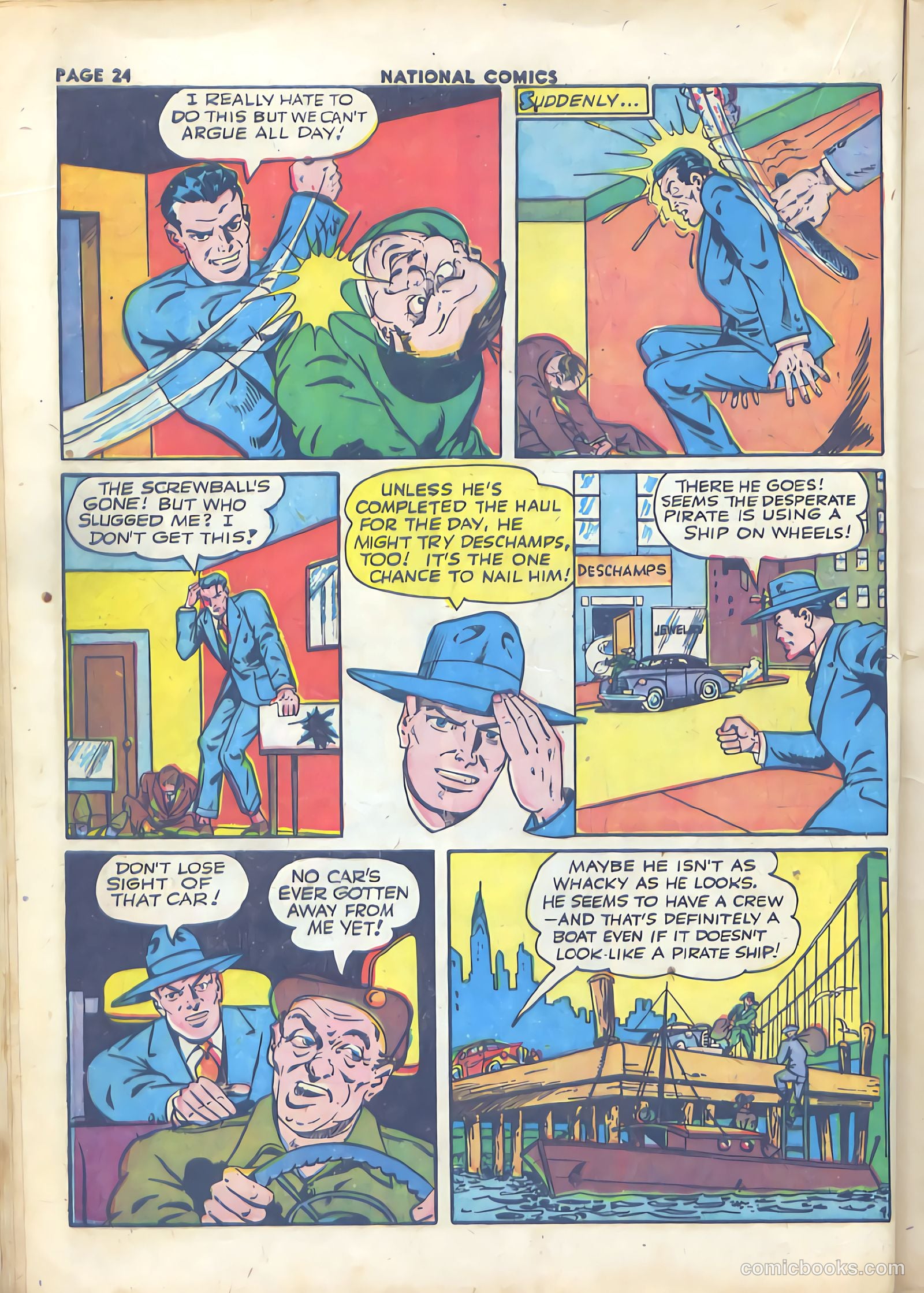 National Comics #34 (1943) — page 26 of 68
