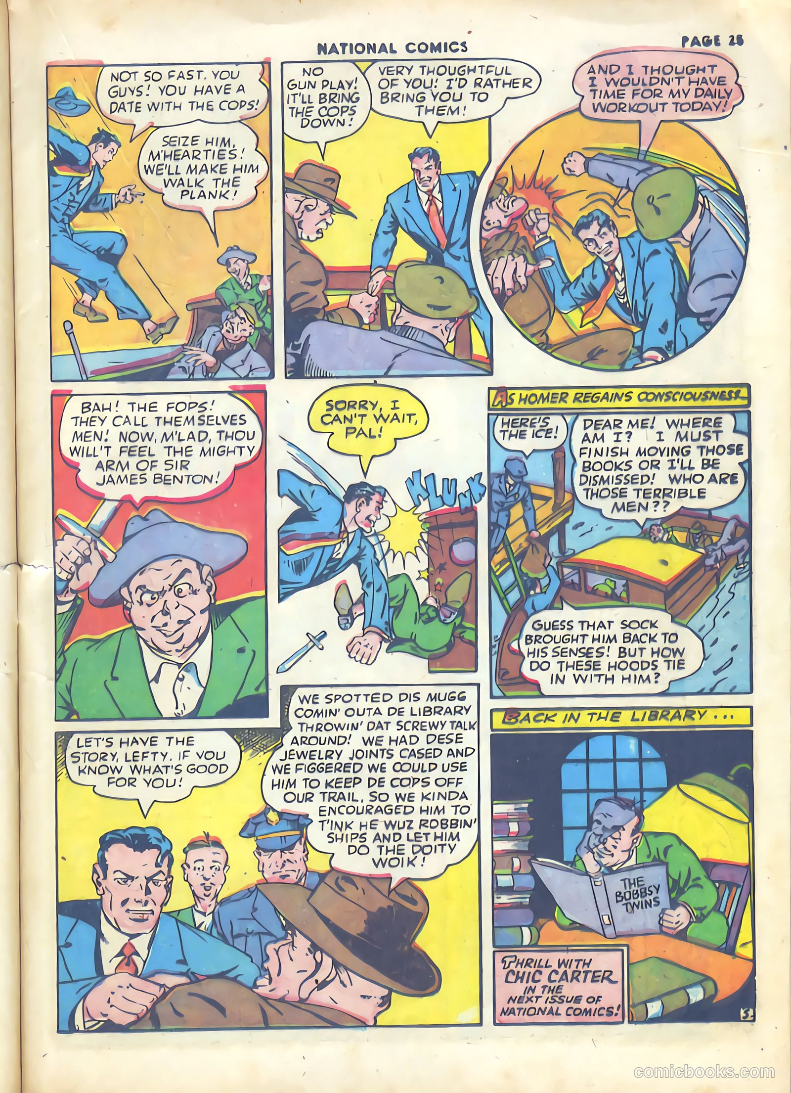 National Comics #34 (1943) — page 27 of 68