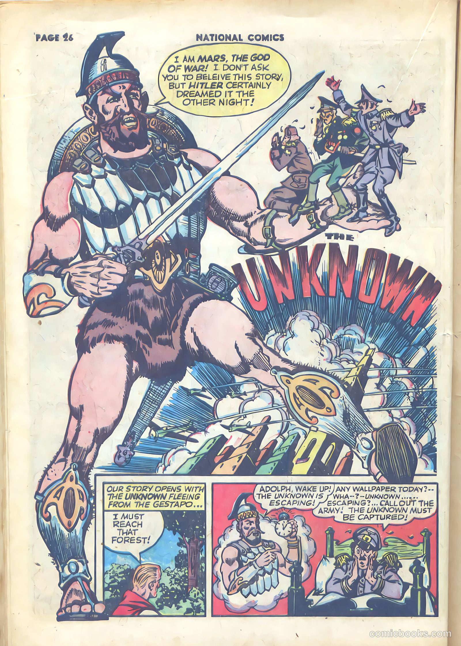 National Comics #34 (1943) — page 28 of 68