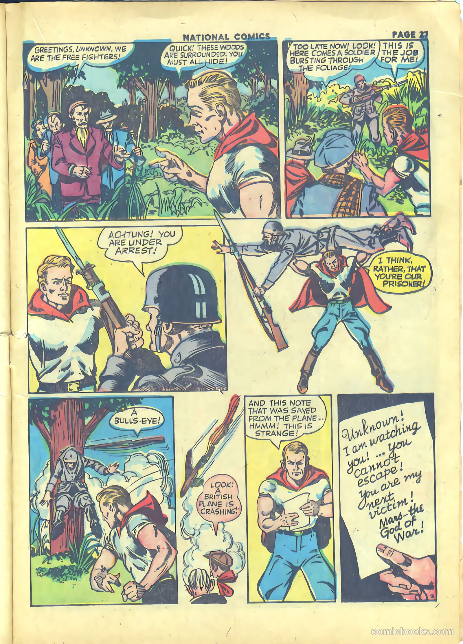 National Comics #34 (1943) — page 29 of 68
