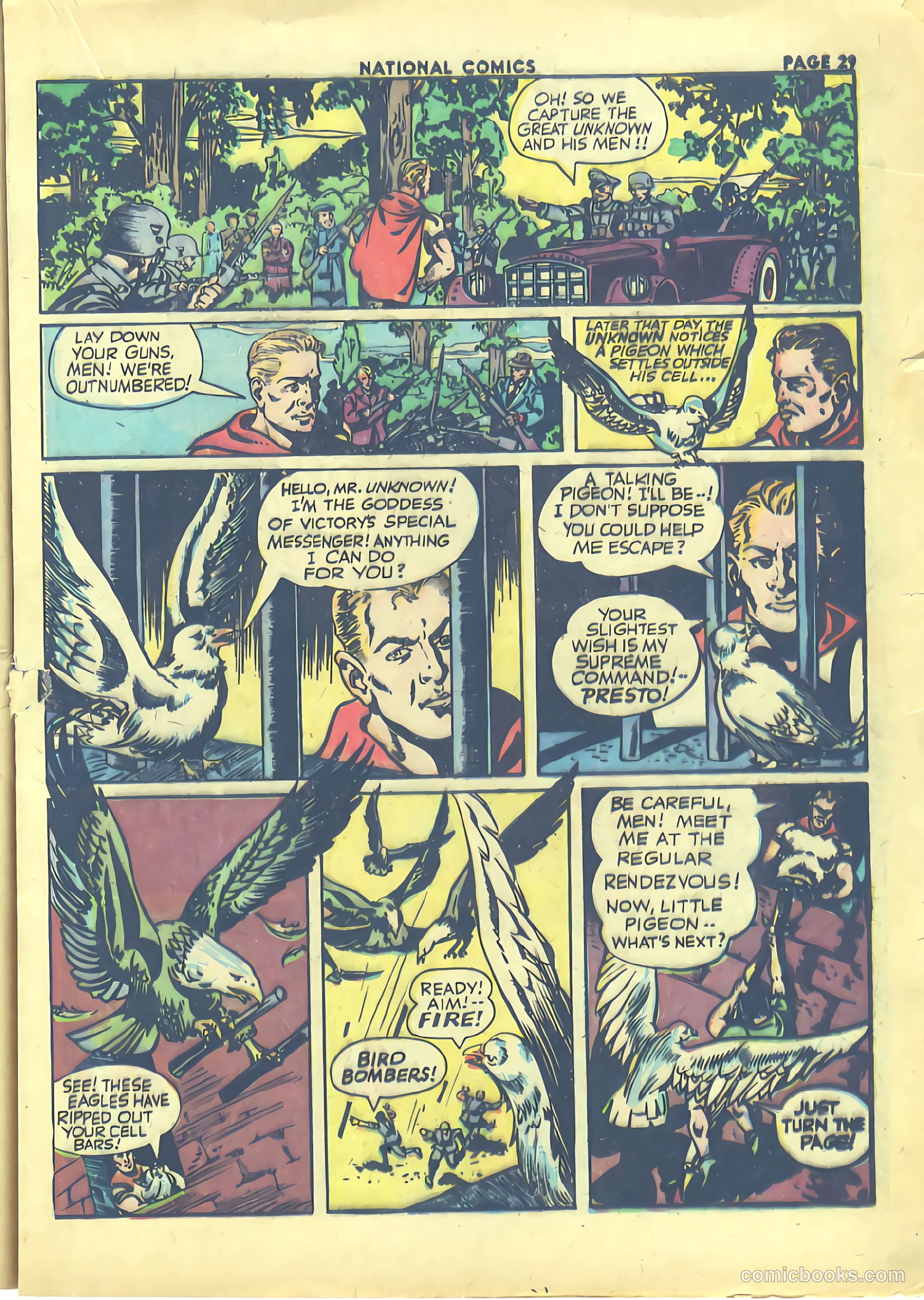 National Comics #34 (1943) — page 31 of 68