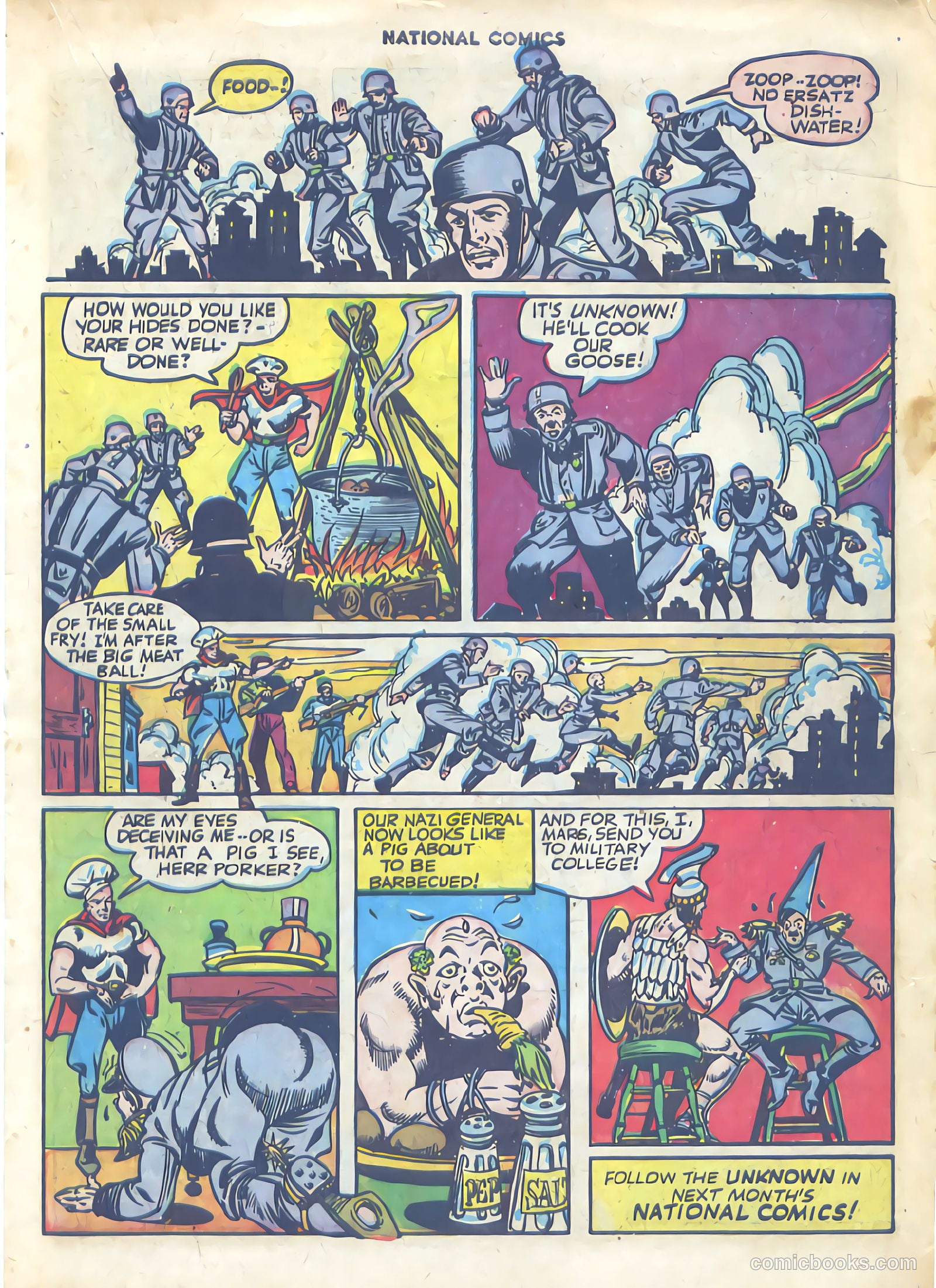 National Comics #34 (1943) — page 33 of 68