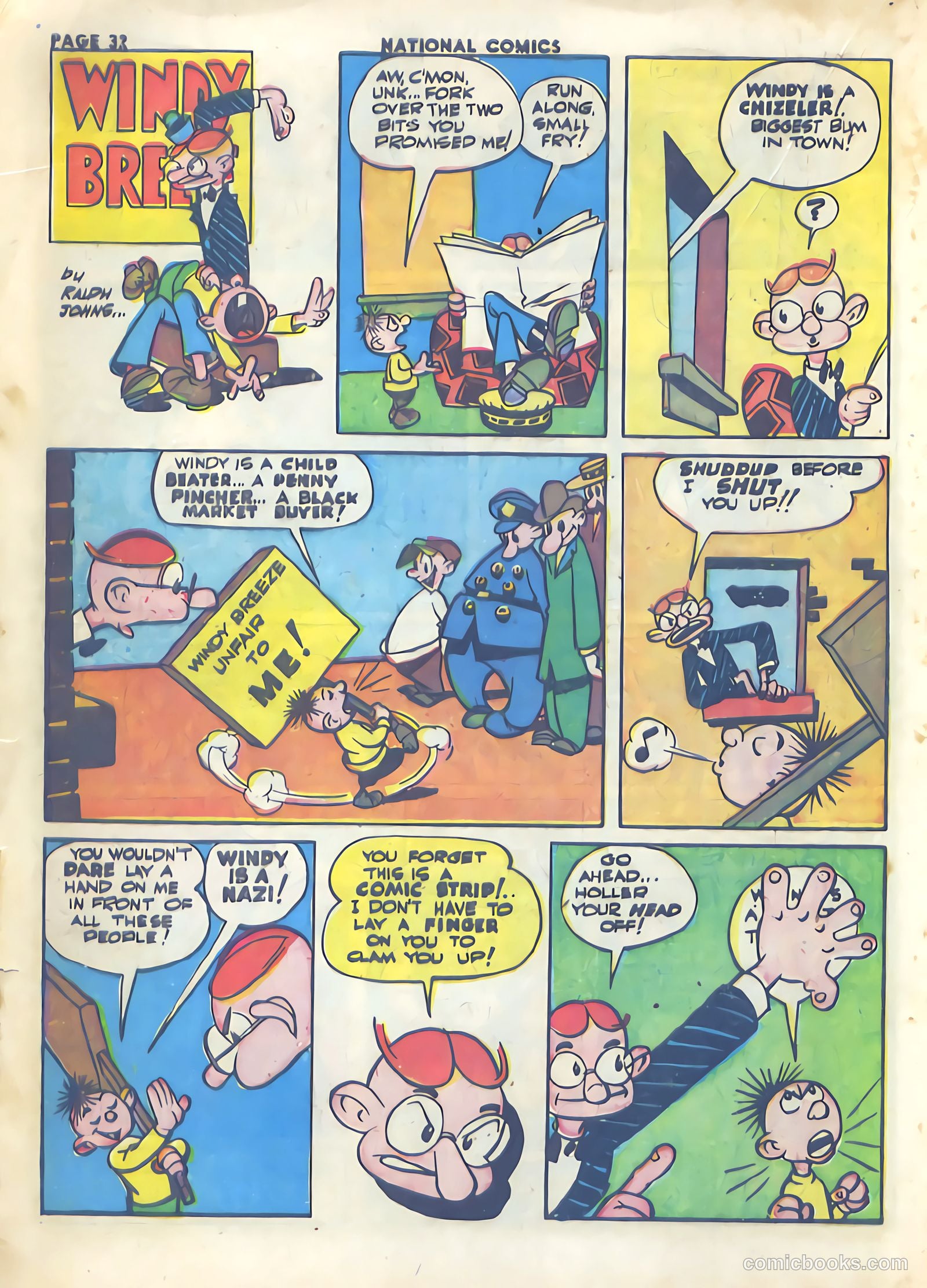 National Comics #34 (1943) — page 34 of 68